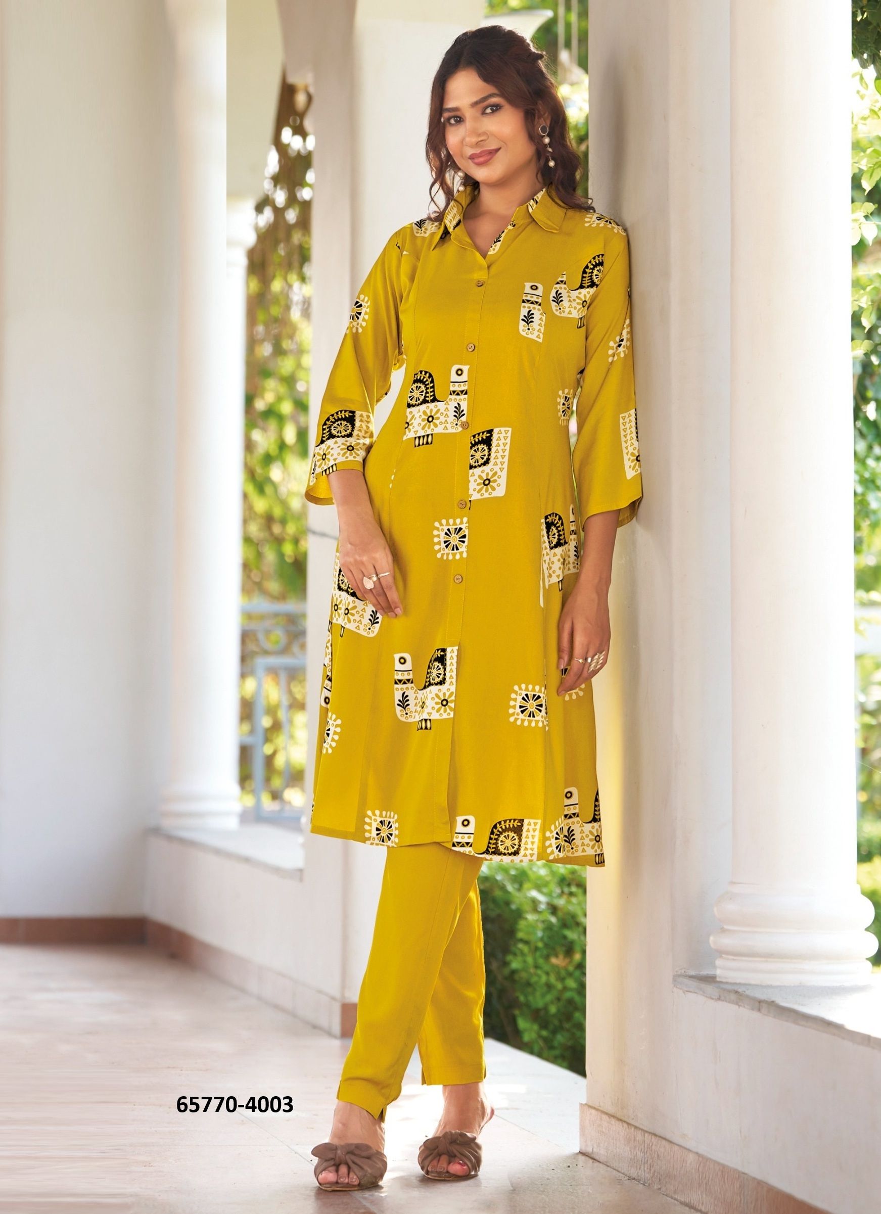 ZALAK 4 - Catalog # 65770 (Set of 8 Tops With Bottoms)