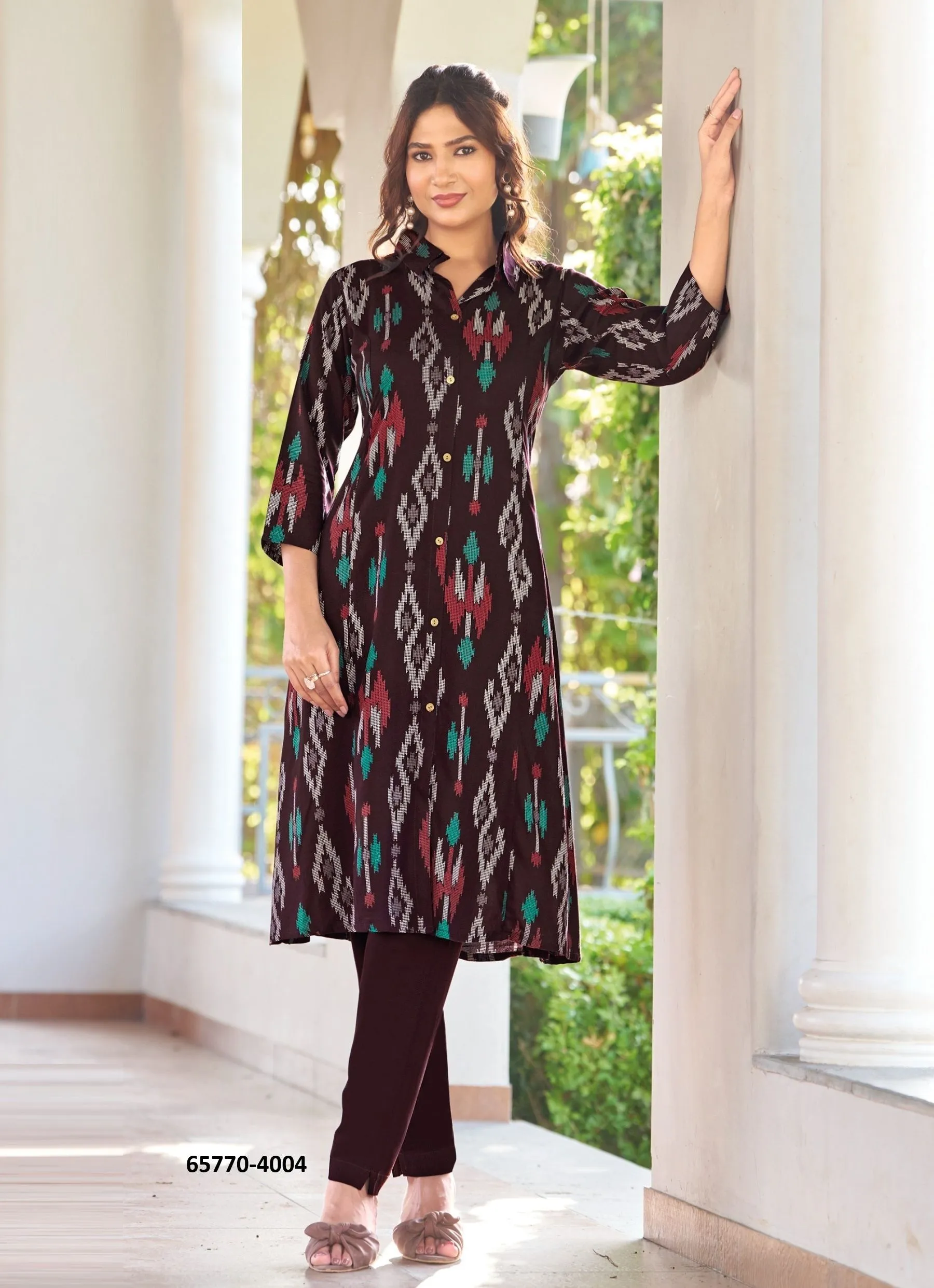 ZALAK 4 - Catalog #65770: Stylish Set of 8 Tops With Bottoms