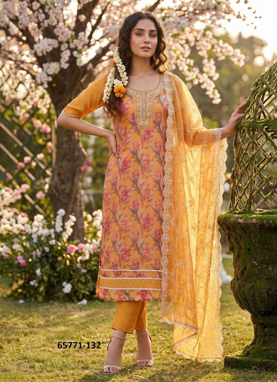 ROOHAA 22 - Catalog # 65771 (Set of 4 Readymade Salwar Suits) ROOHAA 22 - Catalog # 65771 (Set of 4 Readymade Salwar Suits)