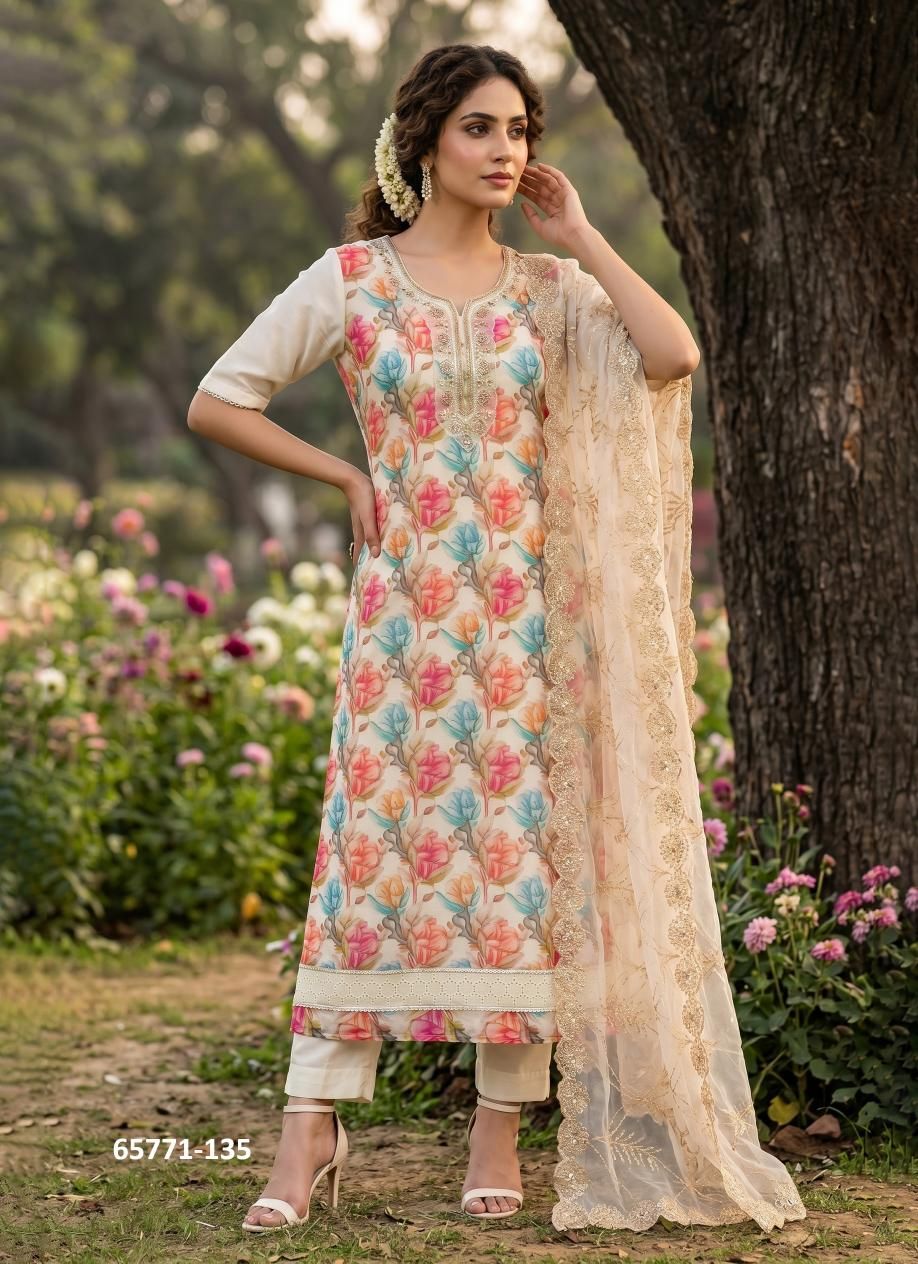 ROOHAA 22 - Catalog # 65771 (Set of 4 Readymade Salwar Suits) ROOHAA 22 - Catalog # 65771 (Set of 4 Readymade Salwar Suits)