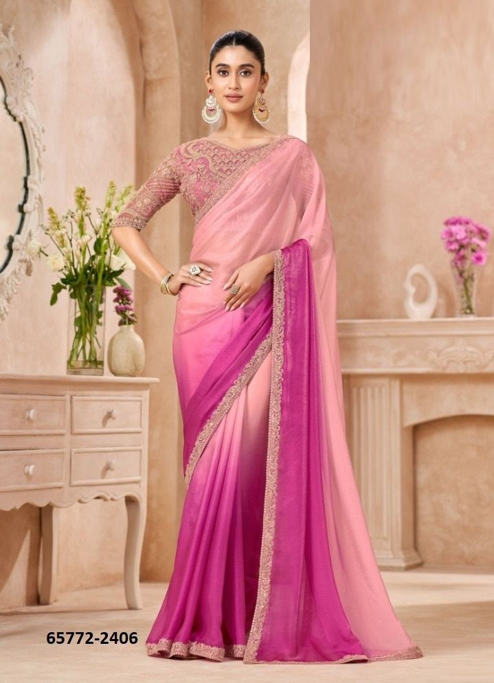 KAINA EXCLUSIVE - Catalog # 65772 (Set of 11 Sarees) KAINA EXCLUSIVE - Catalog # 65772 (Set of 11 Sarees)