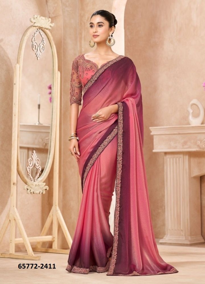 KAINA EXCLUSIVE - Catalog # 65772 (Set of 11 Sarees) KAINA EXCLUSIVE - Catalog # 65772 (Set of 11 Sarees)
