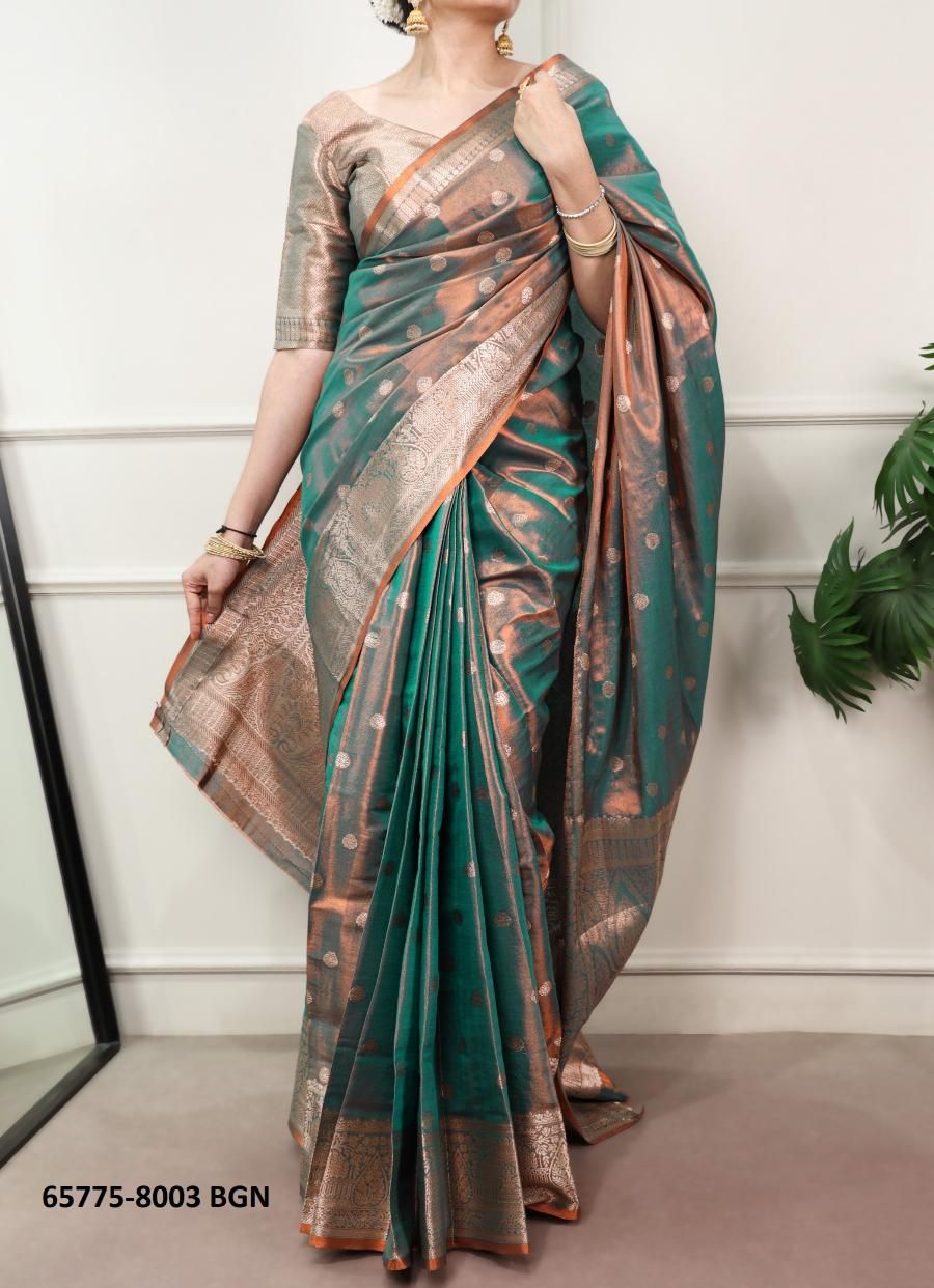 SERIES 8003 - Catalog # 65775 (Set of 4 Sarees) SERIES 8003 - Catalog # 65775 (Set of 4 Sarees)