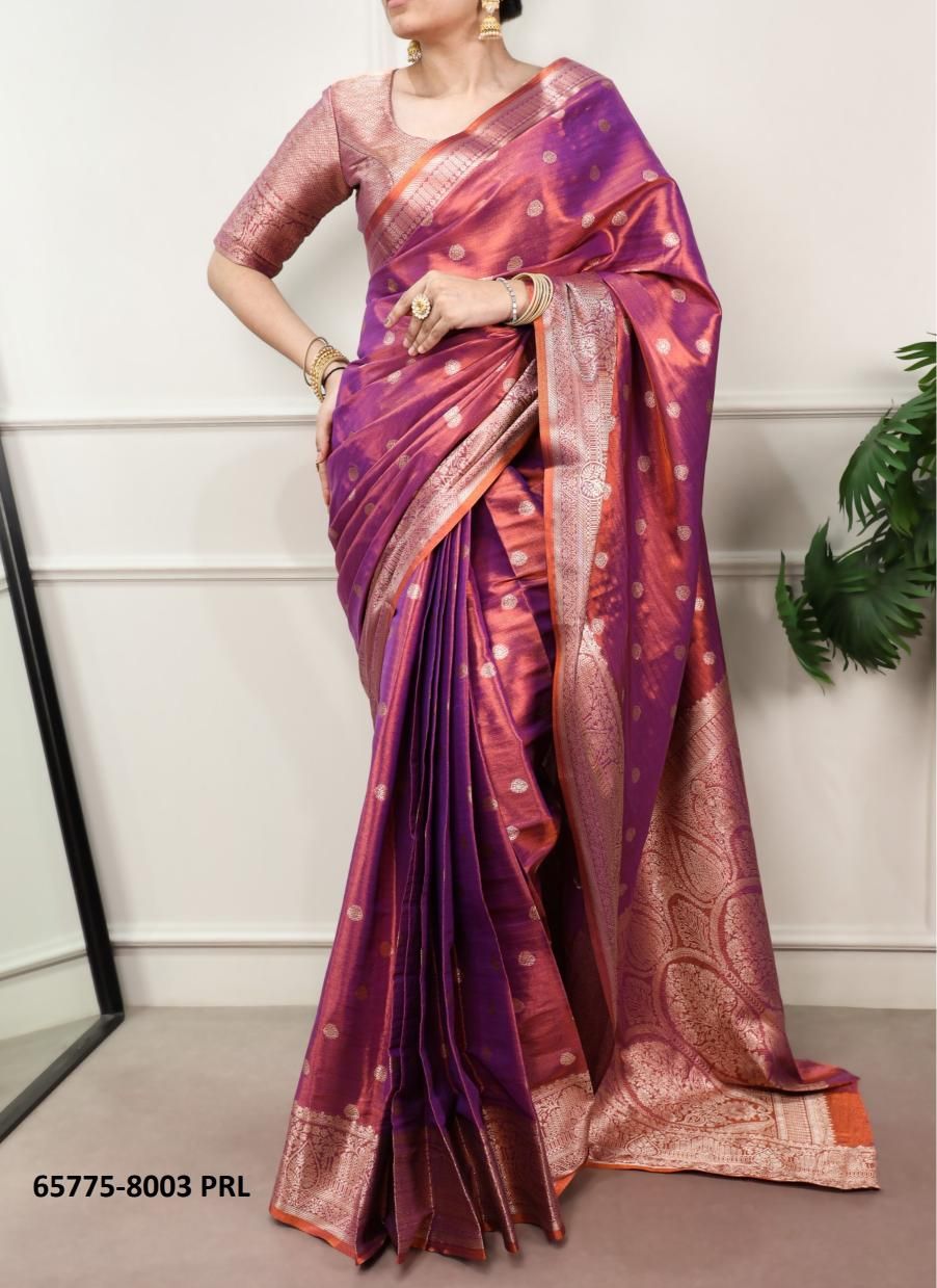 SERIES 8003 - Catalog # 65775 (Set of 4 Sarees) SERIES 8003 - Catalog # 65775 (Set of 4 Sarees)