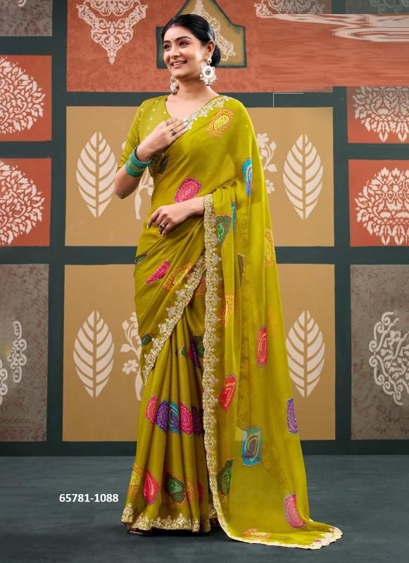 RAJRANI & RADHA RANI - Catalog # 65781 (Set of 15 Sarees) RAJRANI & RADHA RANI - Catalog # 65781 (Set of 15 Sarees)