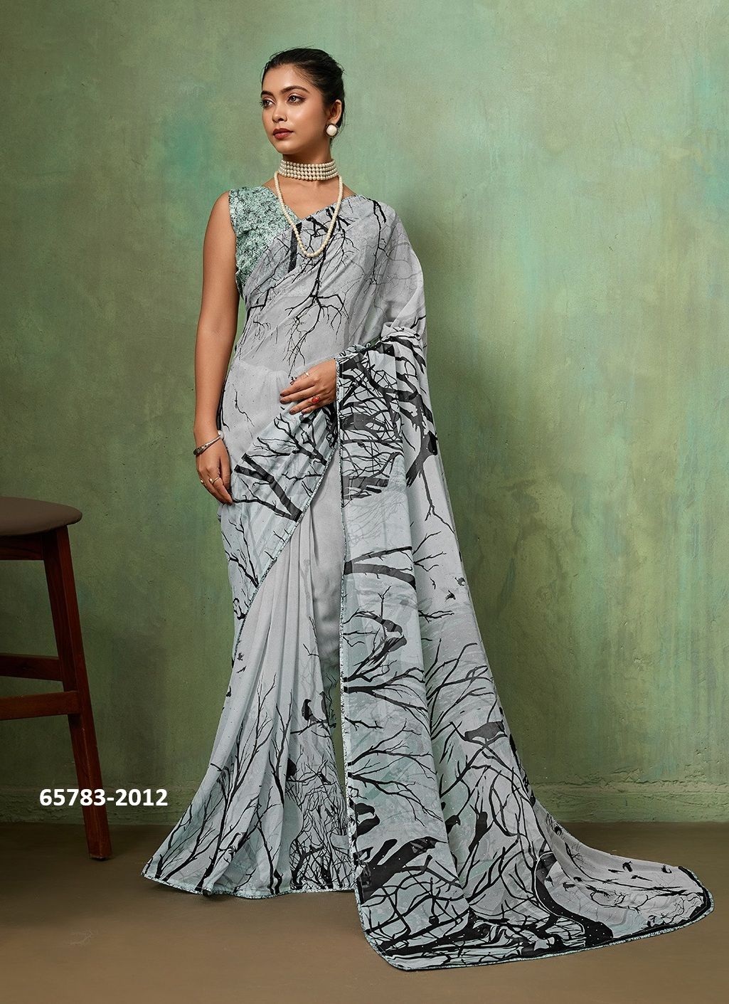 PRIME 2 - Catalog # 65783 (Set of 5 Sarees)