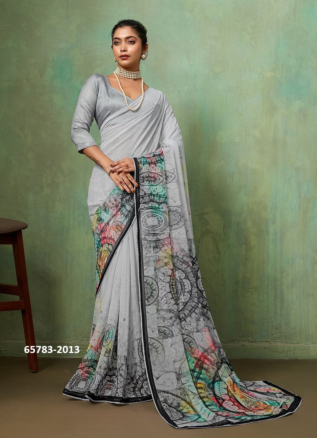 PRIME 2 - Catalog # 65783 (Set of 5 Sarees)