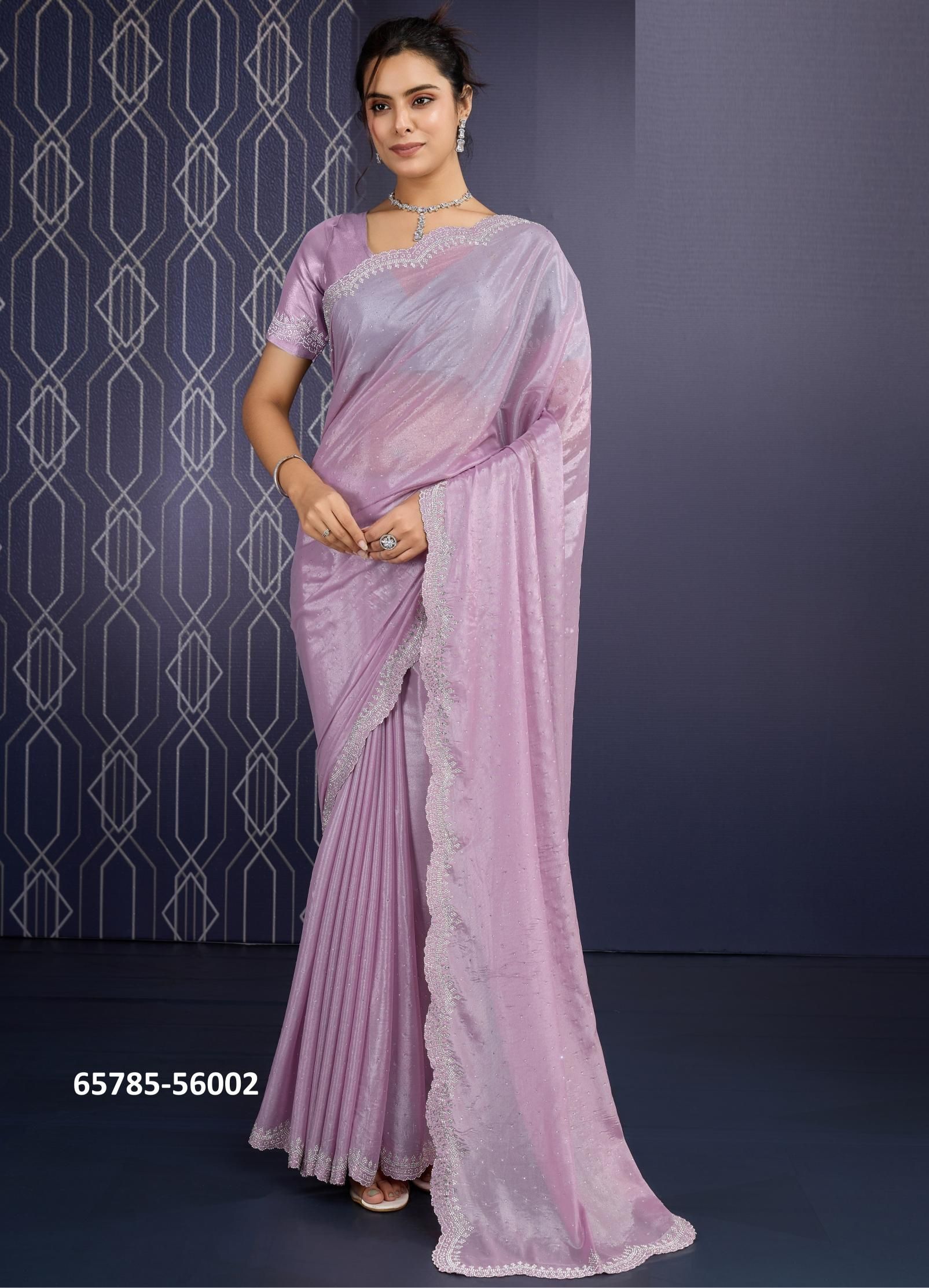 DAZZELLA - Catalog # 65785 (Set of 4 Sarees) DAZZELLA - Catalog # 65785 (Set of 4 Sarees)