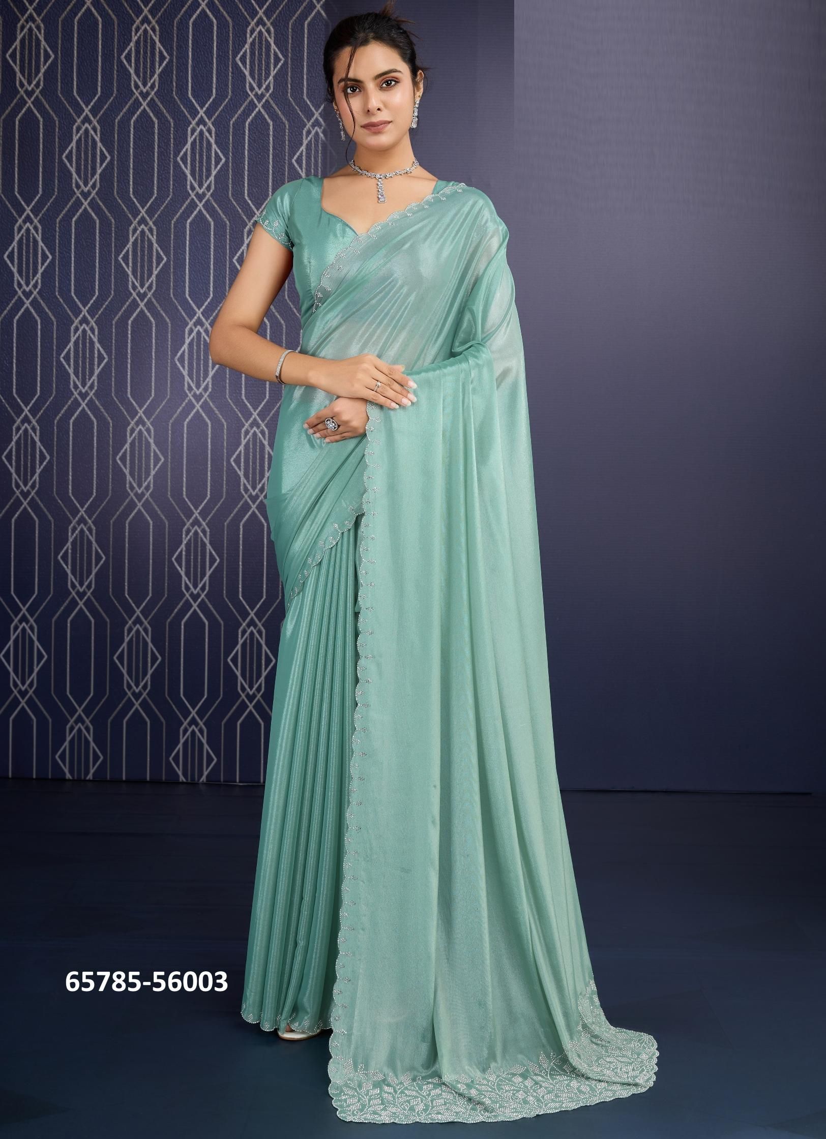 DAZZELLA - Catalog # 65785 (Set of 4 Sarees) DAZZELLA - Catalog # 65785 (Set of 4 Sarees)