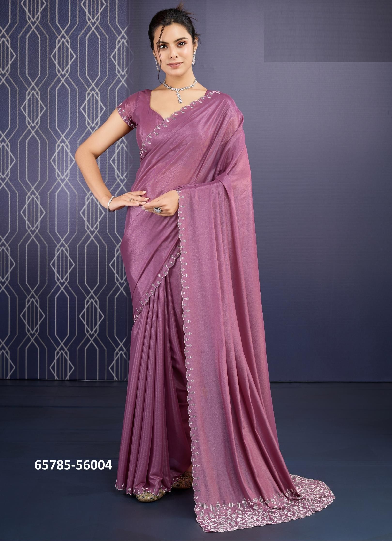 DAZZELLA - Catalog # 65785 (Set of 4 Sarees) DAZZELLA - Catalog # 65785 (Set of 4 Sarees)