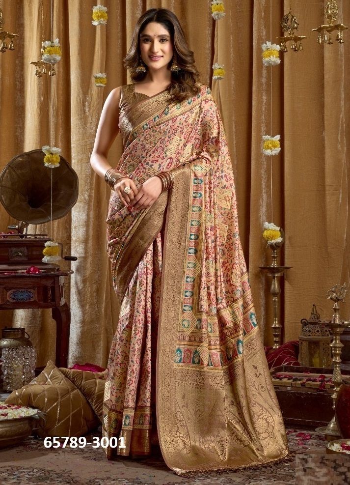 SIMRAN - Catalog # 65789 (Set of 6 Sarees) SIMRAN - Catalog # 65789 (Set of 6 Sarees)