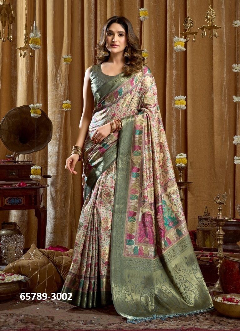 SIMRAN - Catalog # 65789 (Set of 6 Sarees) SIMRAN - Catalog # 65789 (Set of 6 Sarees)