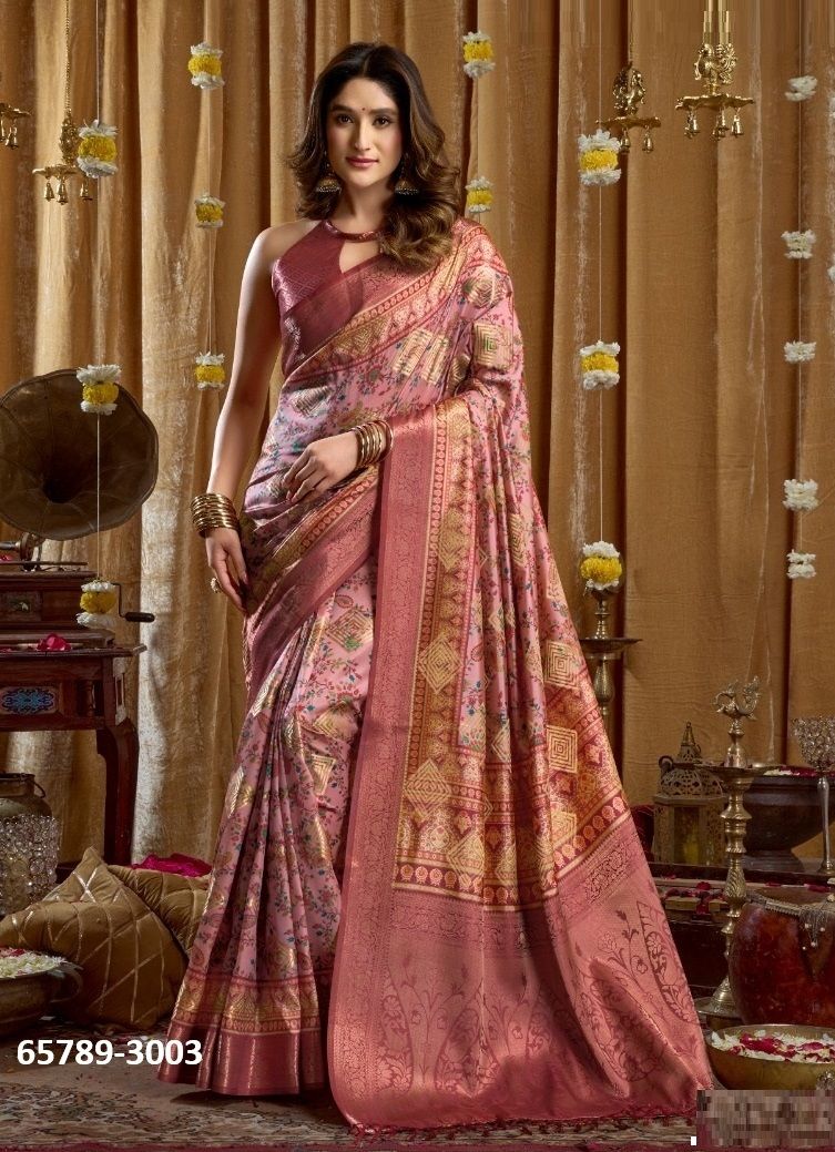 SIMRAN - Catalog # 65789 (Set of 6 Sarees) SIMRAN - Catalog # 65789 (Set of 6 Sarees)