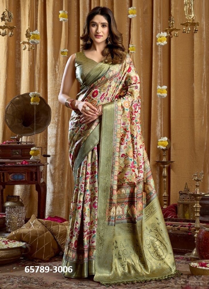 SIMRAN - Catalog # 65789 (Set of 6 Sarees) SIMRAN - Catalog # 65789 (Set of 6 Sarees)