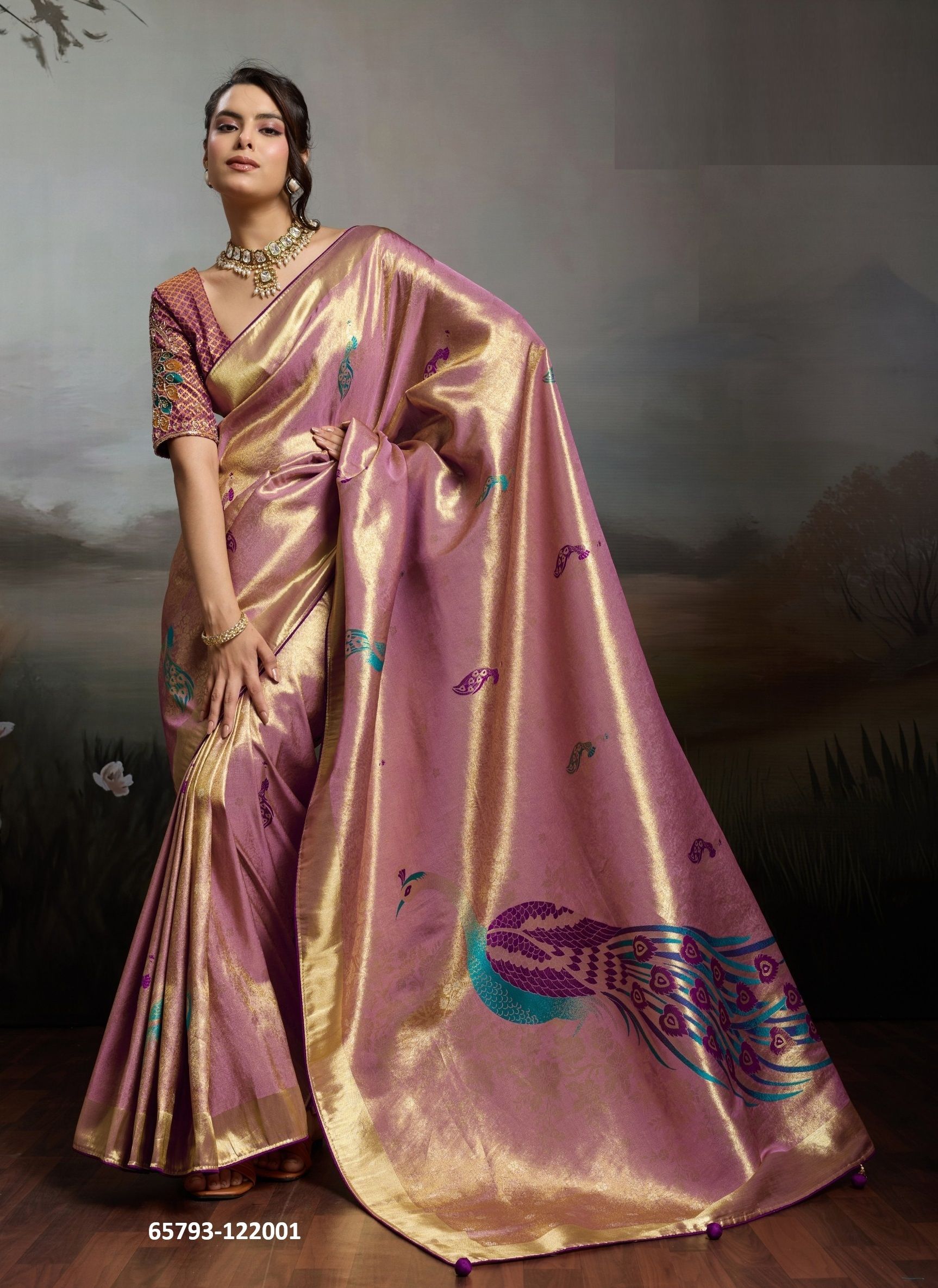 VEEYA - Catalog # 65793 (Set of 6 Sarees) VEEYA - Catalog # 65793 (Set of 6 Sarees)