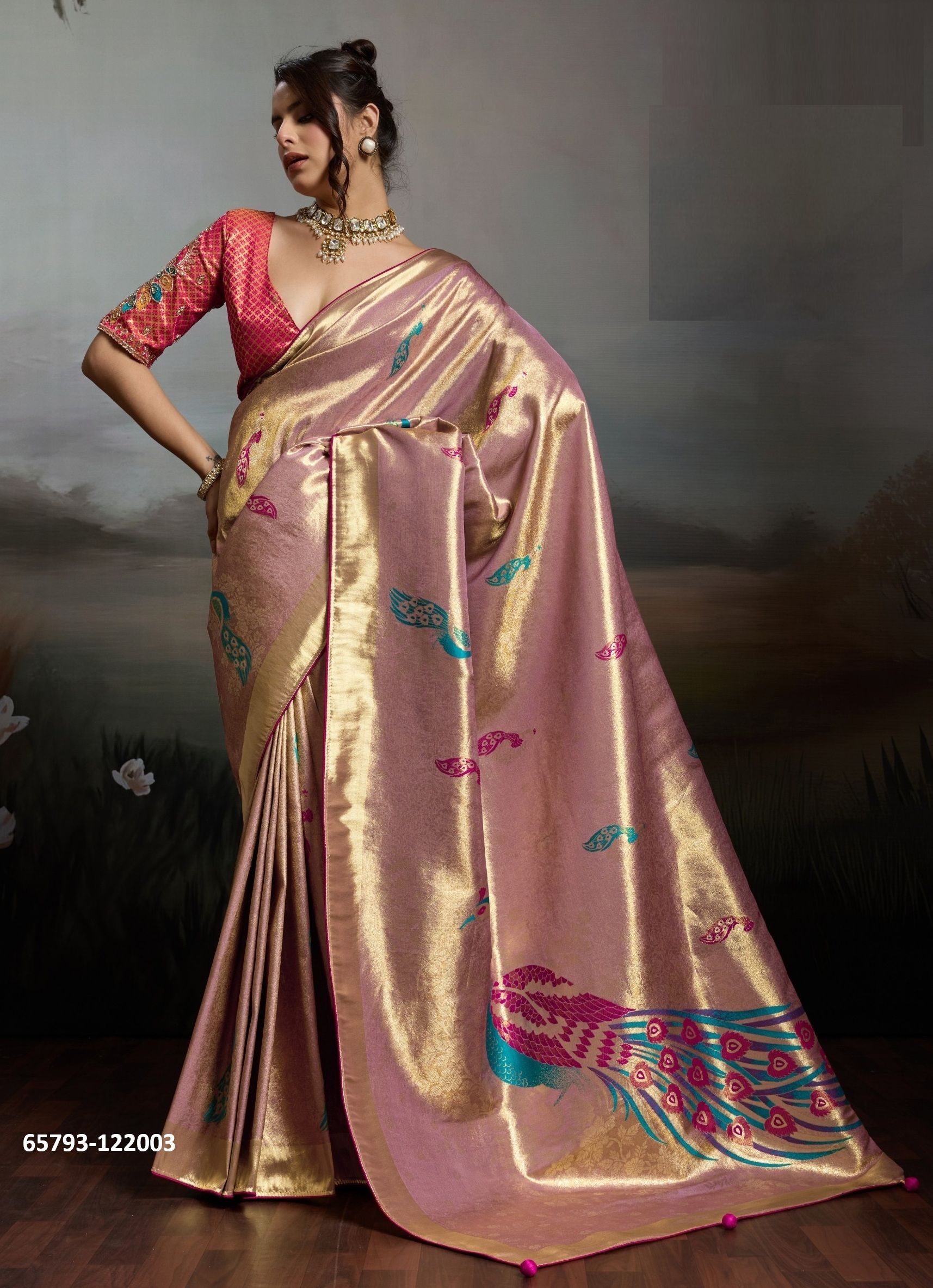 VEEYA - Catalog # 65793 (Set of 6 Sarees) VEEYA - Catalog # 65793 (Set of 6 Sarees)