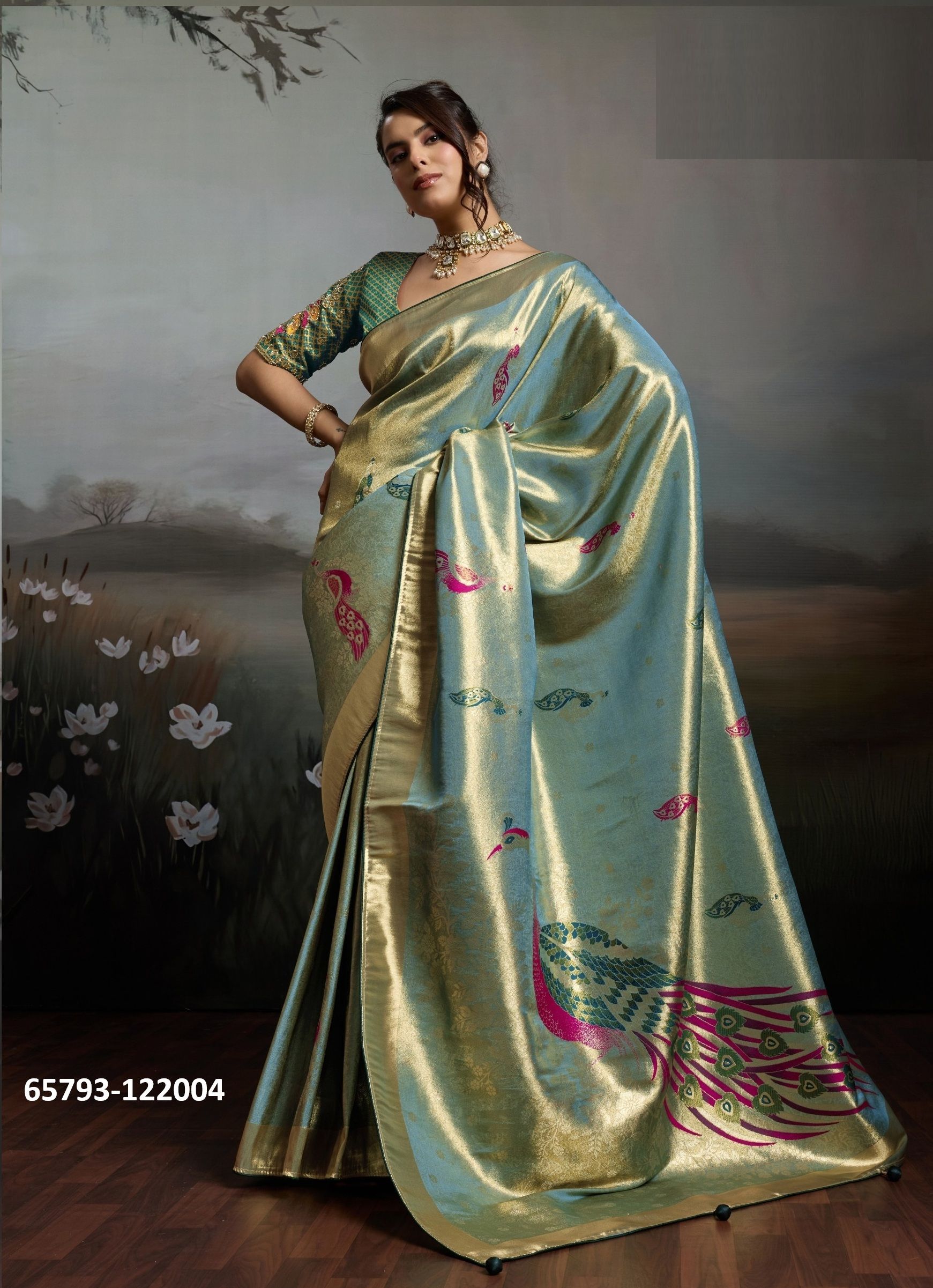 VEEYA - Catalog # 65793 (Set of 6 Sarees) VEEYA - Catalog # 65793 (Set of 6 Sarees)