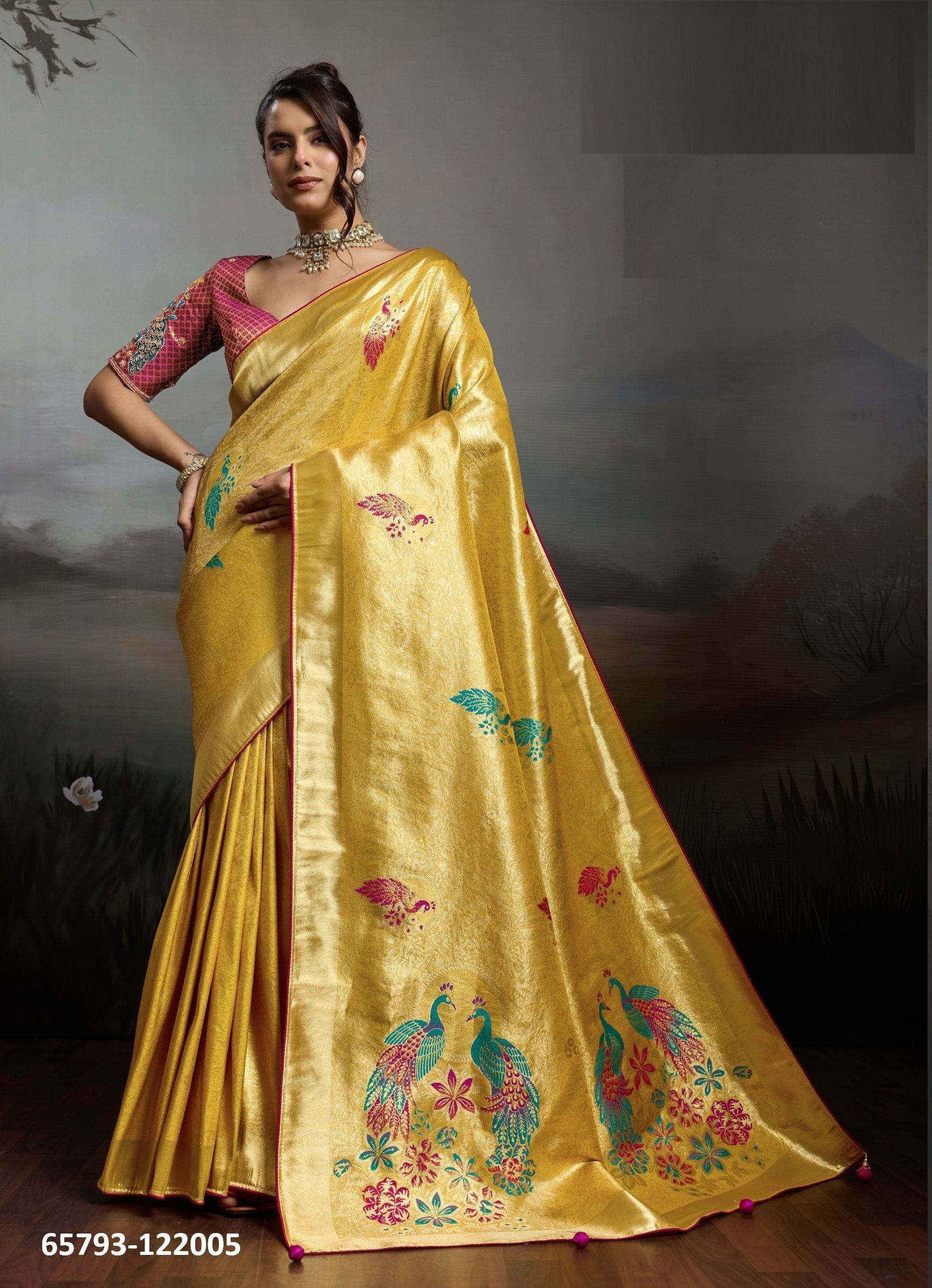 VEEYA - Catalog # 65793 (Set of 6 Sarees) VEEYA - Catalog # 65793 (Set of 6 Sarees)