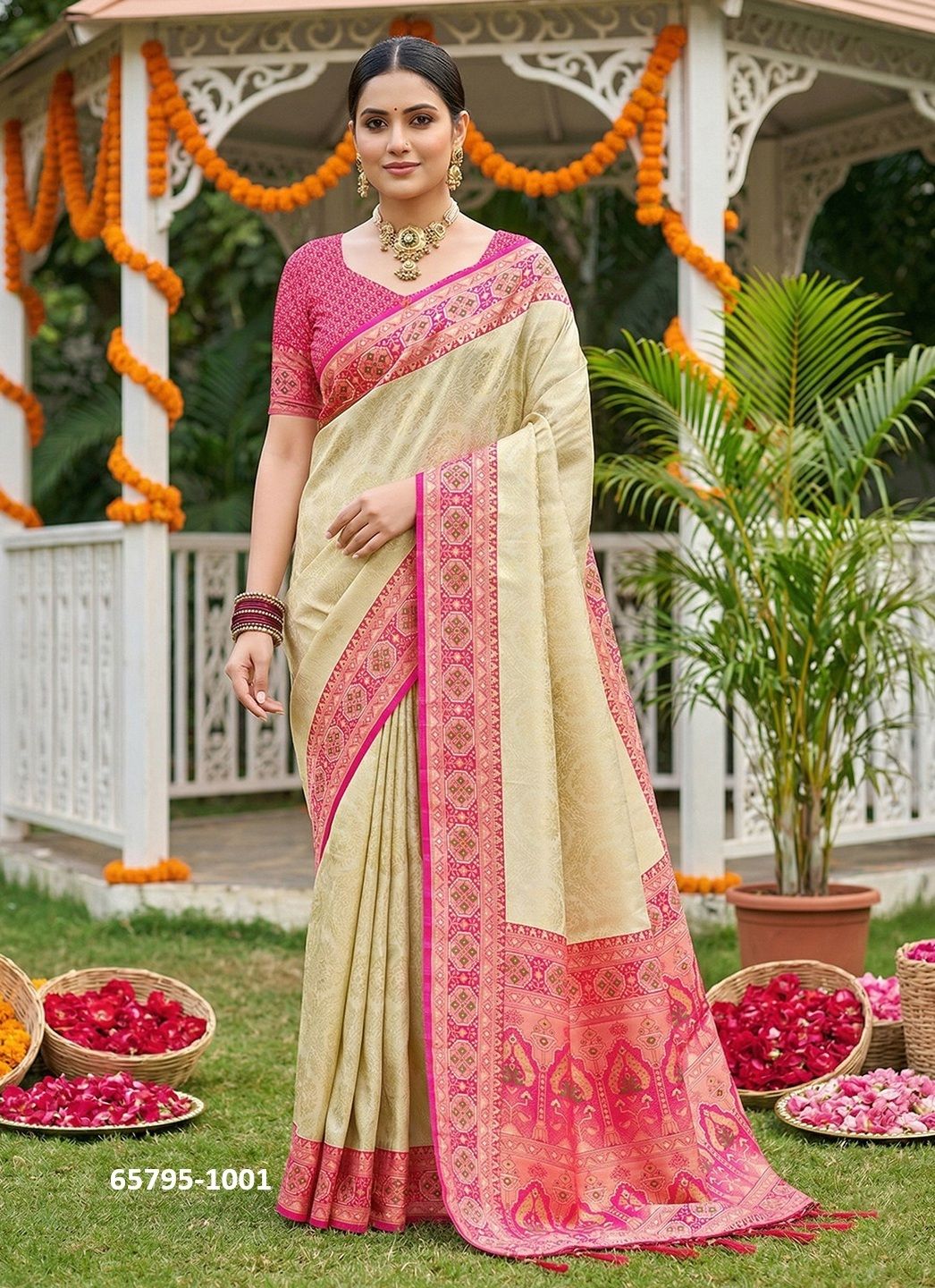 KANIKA SILK - Catalog # 65795 (Set of 5 Sarees) KANIKA SILK - Catalog # 65795 (Set of 5 Sarees)