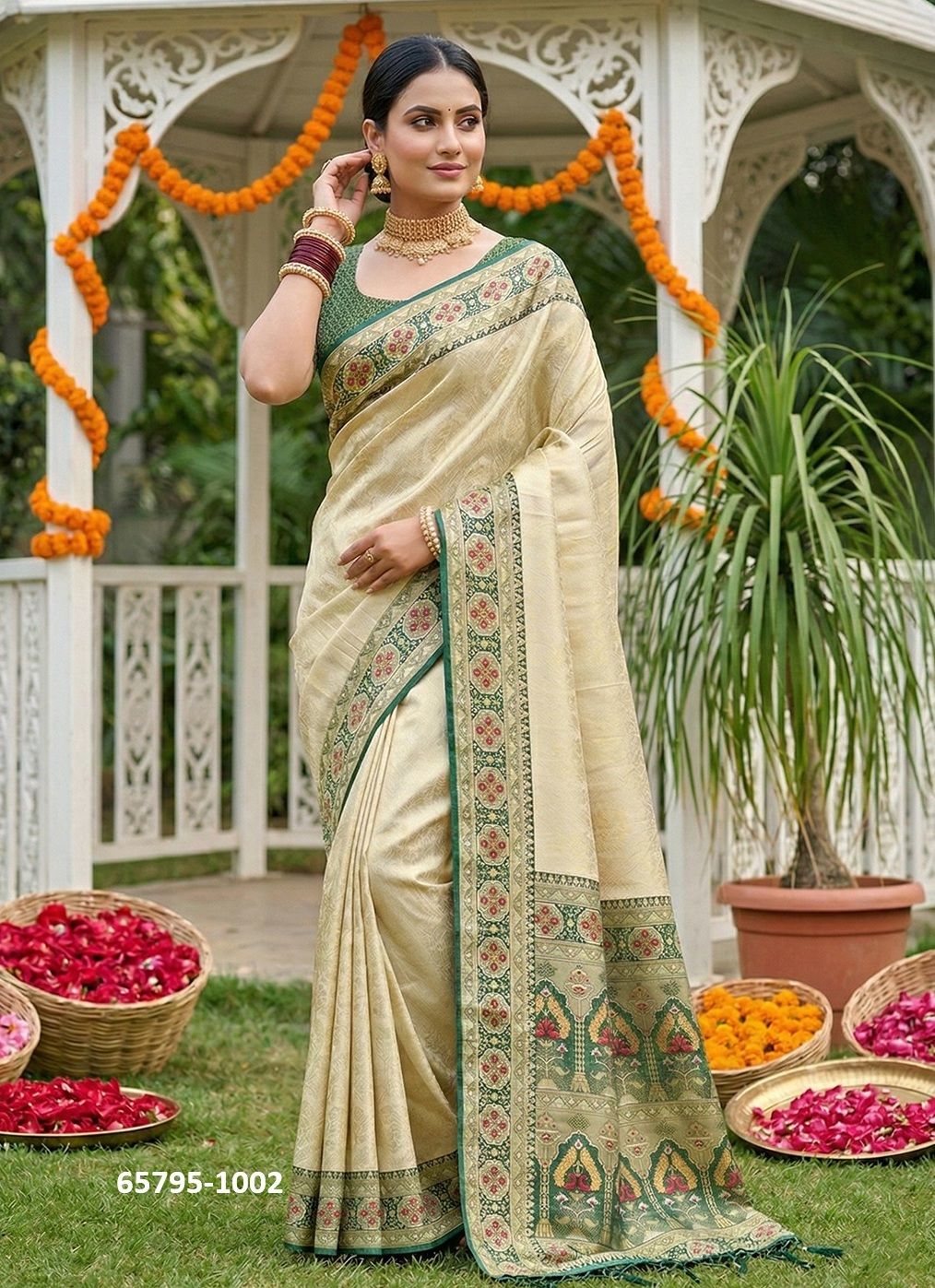 KANIKA SILK - Catalog # 65795 (Set of 5 Sarees) KANIKA SILK - Catalog # 65795 (Set of 5 Sarees)
