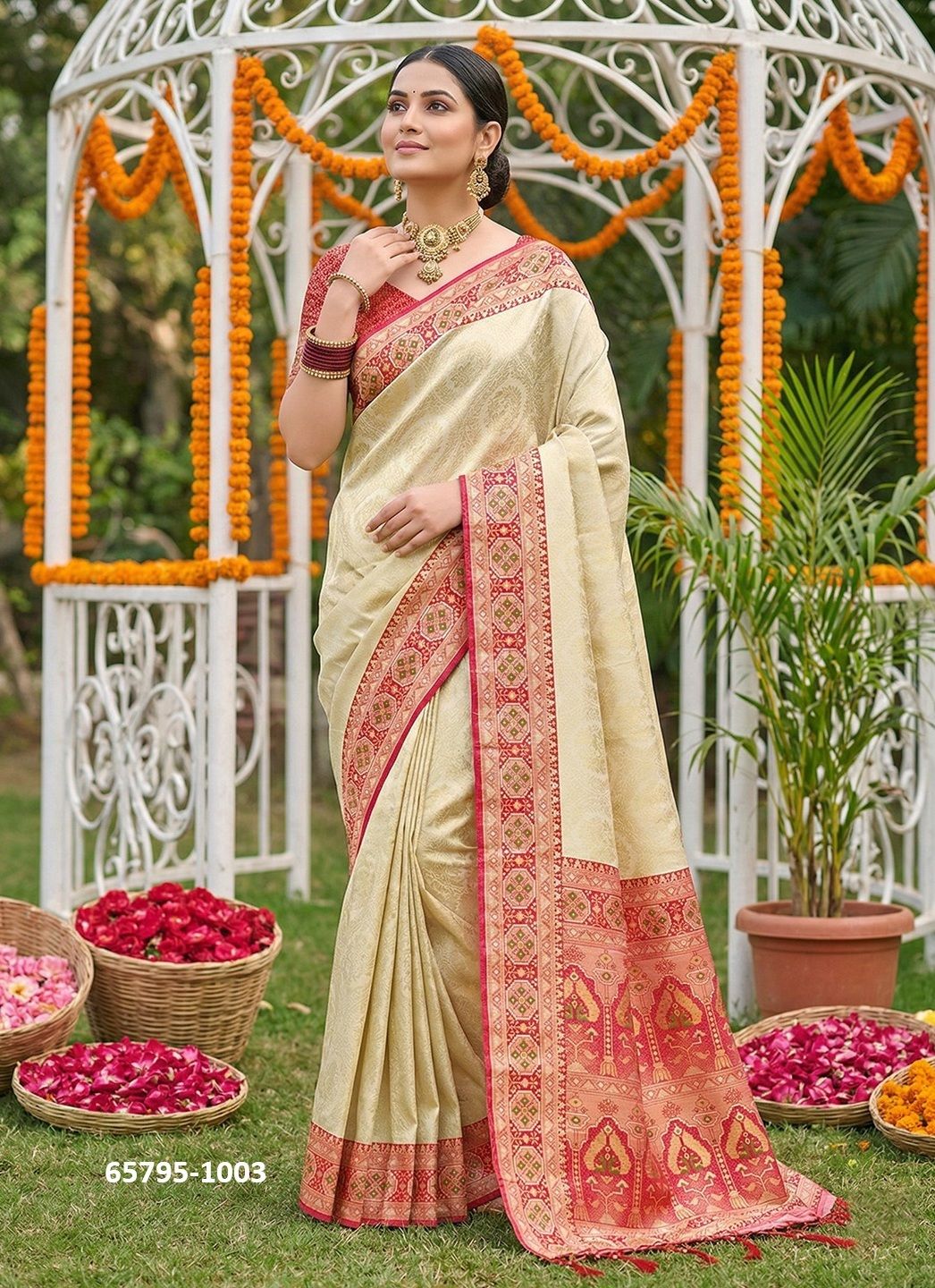 KANIKA SILK - Catalog # 65795 (Set of 5 Sarees) KANIKA SILK - Catalog # 65795 (Set of 5 Sarees)