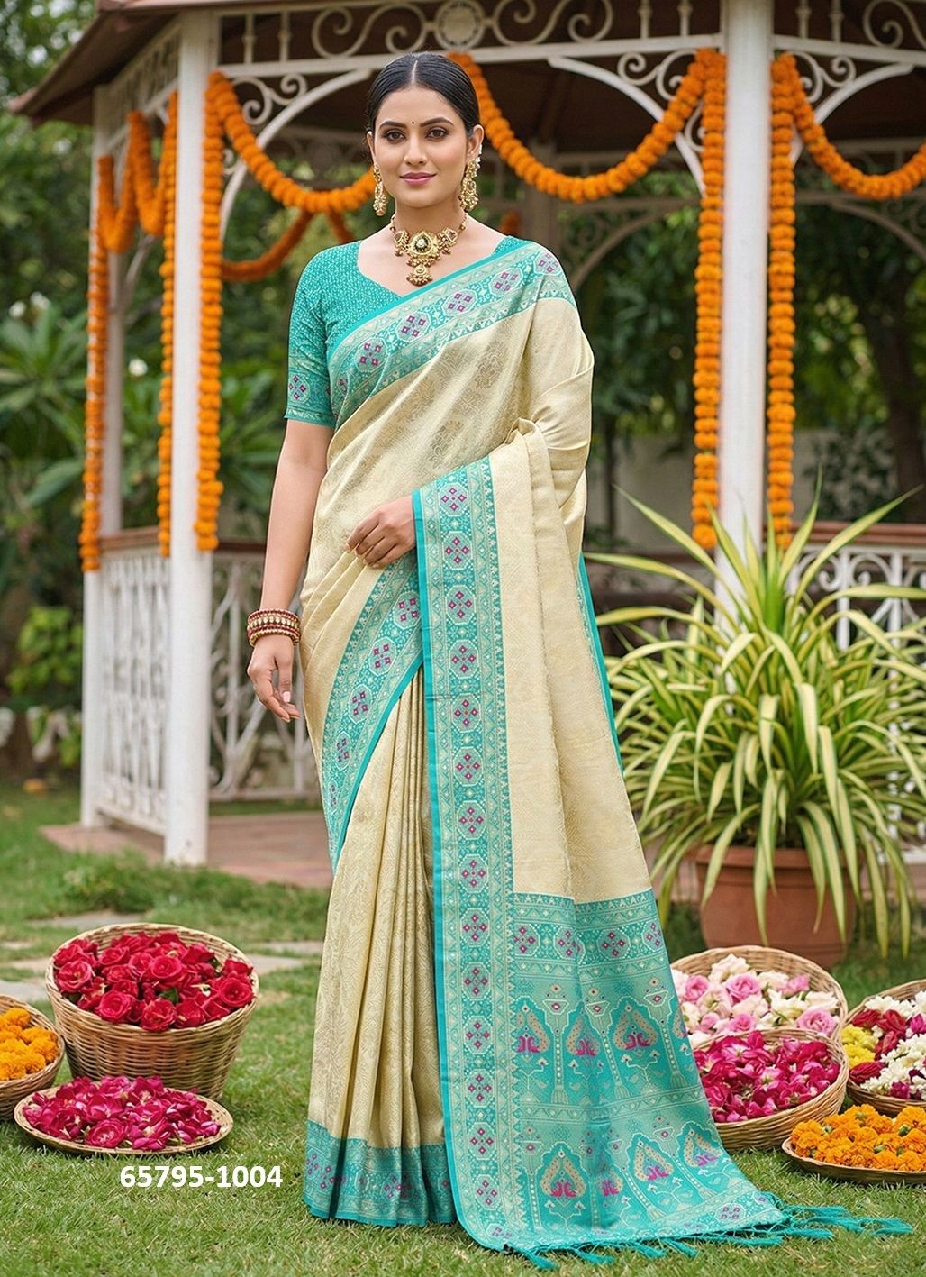 KANIKA SILK - Catalog # 65795 (Set of 5 Sarees) KANIKA SILK - Catalog # 65795 (Set of 5 Sarees)