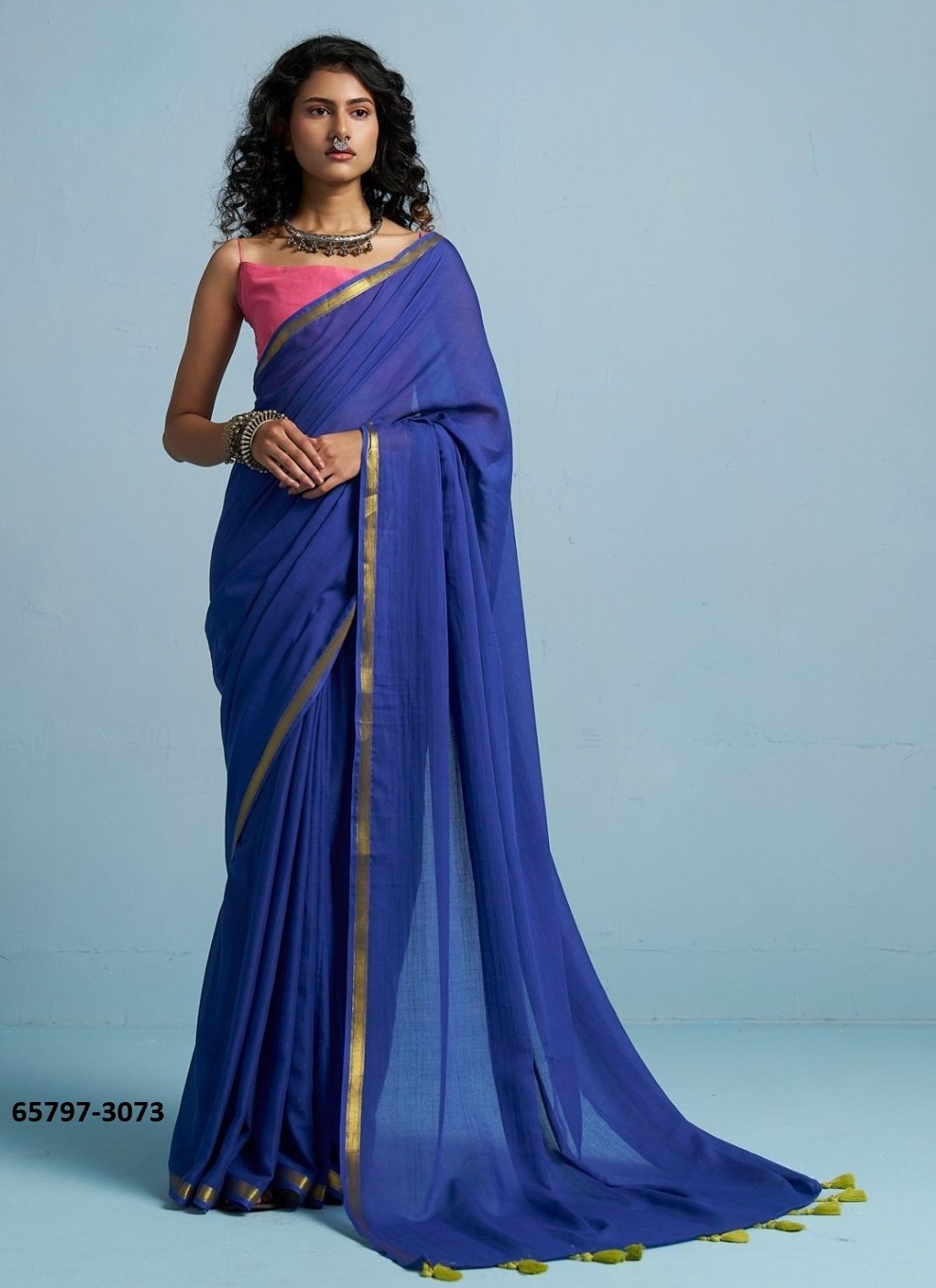 MONOPOLEY 3 - Catalog # 65797 (Set of 6 Sarees) MONOPOLEY 3 - Catalog # 65797 (Set of 6 Sarees)