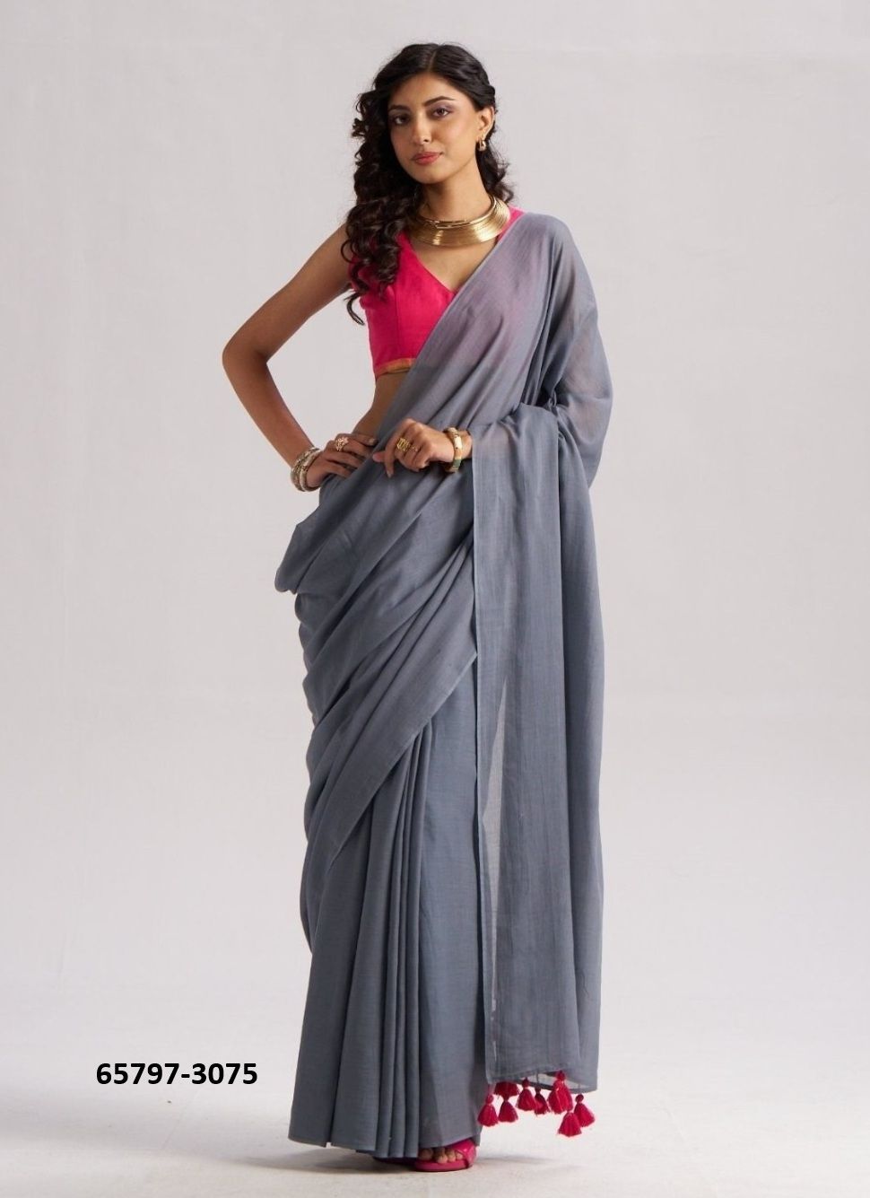MONOPOLEY 3 - Catalog # 65797 (Set of 6 Sarees) MONOPOLEY 3 - Catalog # 65797 (Set of 6 Sarees)