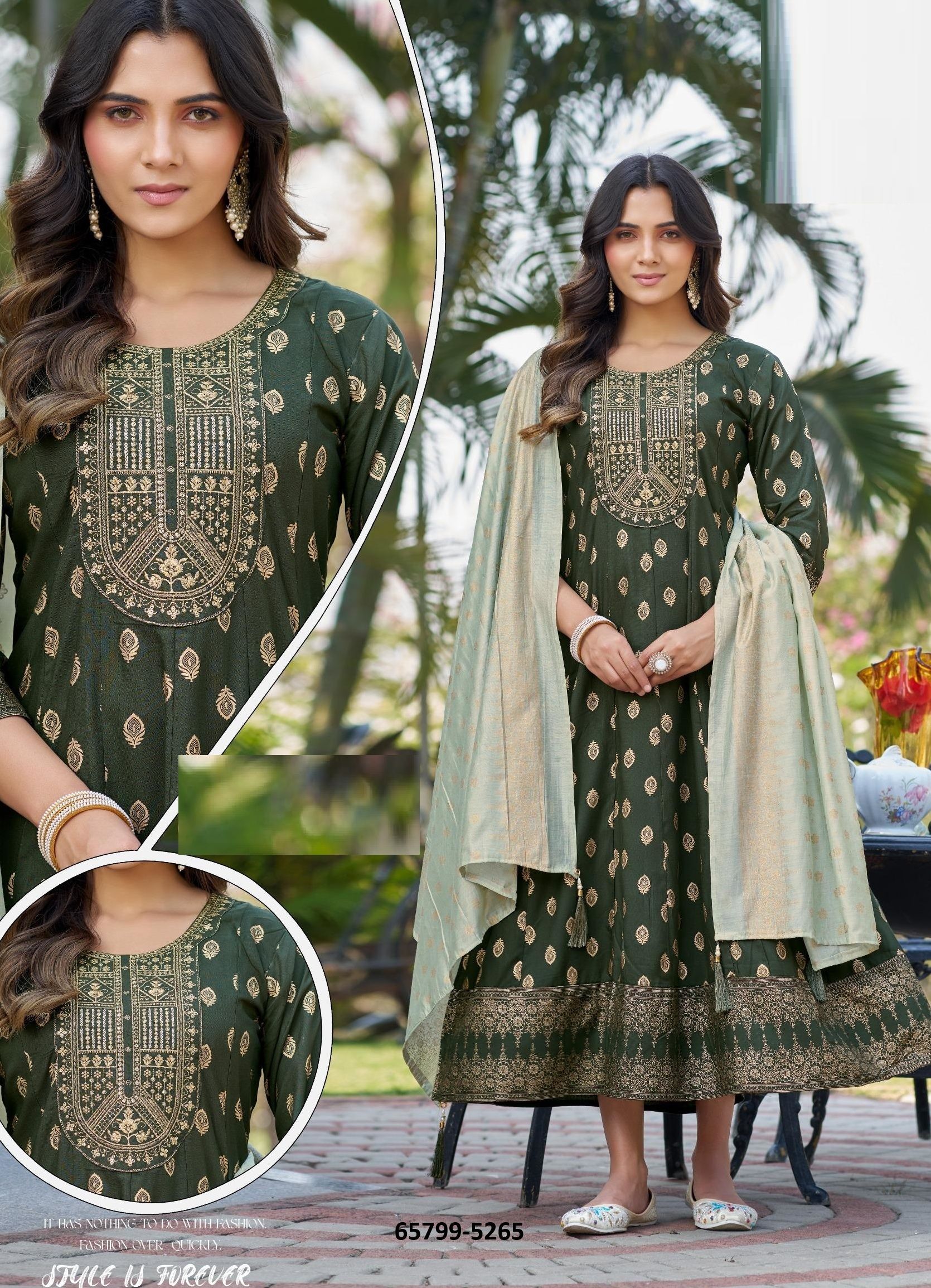 RIYA - Catalog # 65799 (Set of 6 Readymade Women's Kurtis / Tops) RIYA - Catalog # 65799 (Set of 6 Readymade Women's Kurtis / Tops)