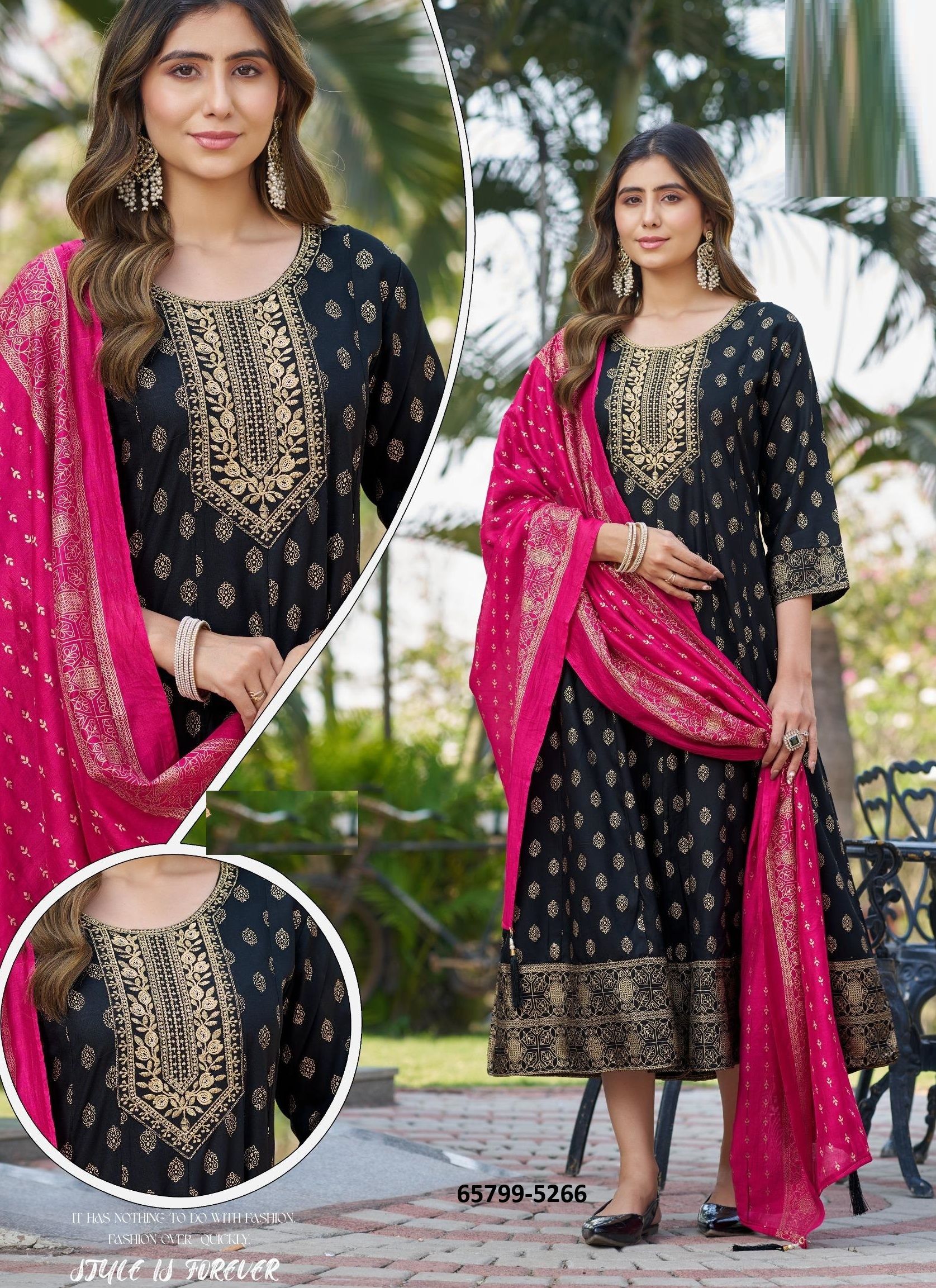RIYA - Catalog # 65799 (Set of 6 Readymade Women's Kurtis / Tops) RIYA - Catalog # 65799 (Set of 6 Readymade Women's Kurtis / Tops)