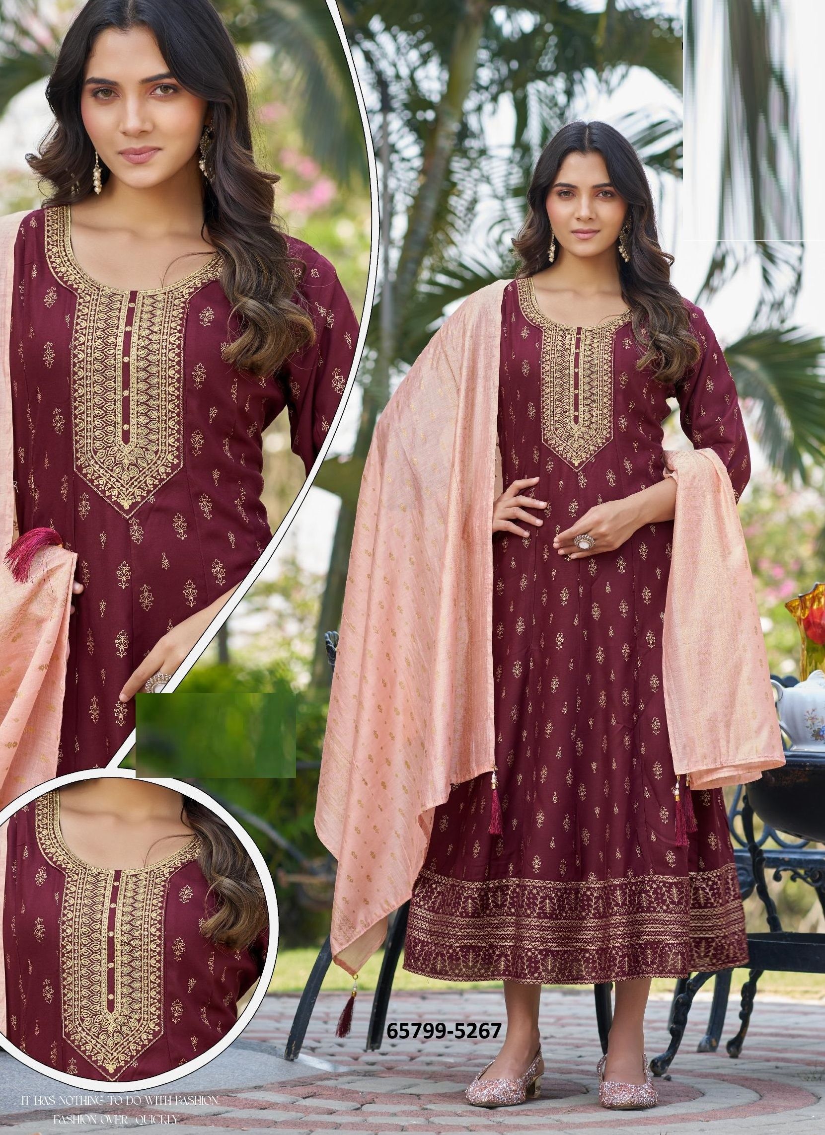 RIYA - Catalog # 65799 (Set of 6 Readymade Women's Kurtis / Tops) RIYA - Catalog # 65799 (Set of 6 Readymade Women's Kurtis / Tops)