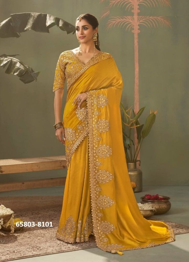 KASVA SILK - Catalog # 65803 (Set of 6 Sarees) KASVA SILK - Catalog # 65803 (Set of 6 Sarees)