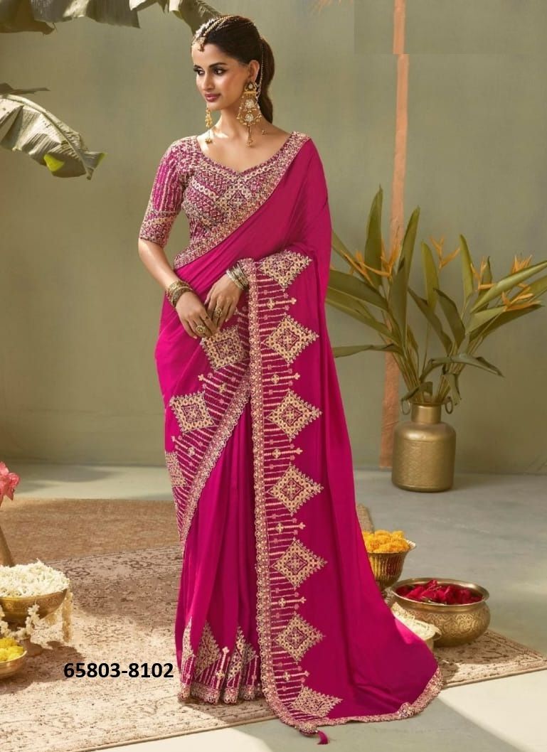 KASVA SILK - Catalog # 65803 (Set of 6 Sarees) KASVA SILK - Catalog # 65803 (Set of 6 Sarees)