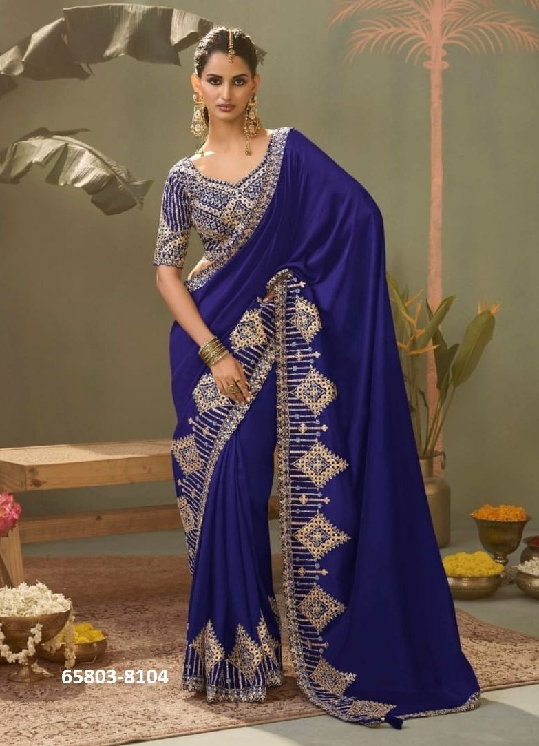 KASVA SILK - Catalog # 65803 (Set of 6 Sarees) KASVA SILK - Catalog # 65803 (Set of 6 Sarees)