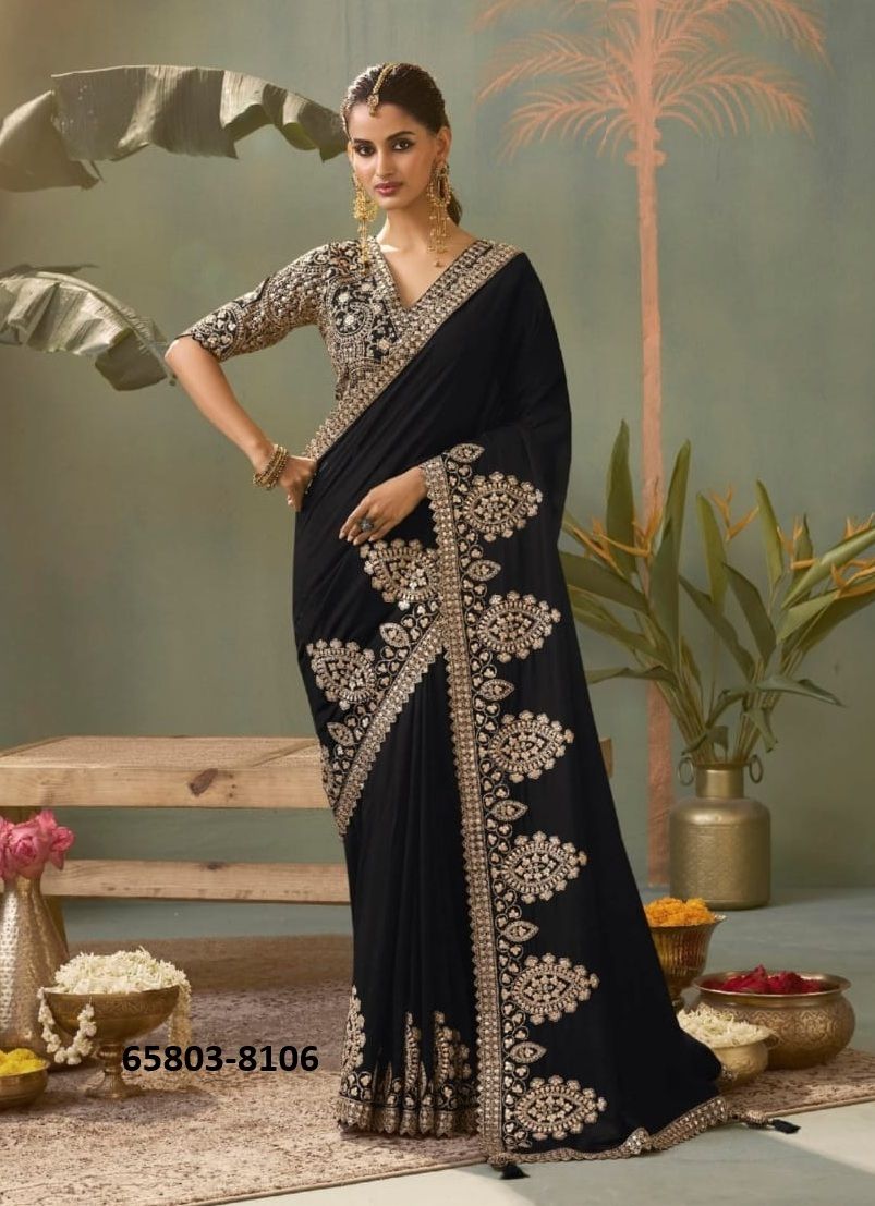 KASVA SILK - Catalog # 65803 (Set of 6 Sarees) KASVA SILK - Catalog # 65803 (Set of 6 Sarees)