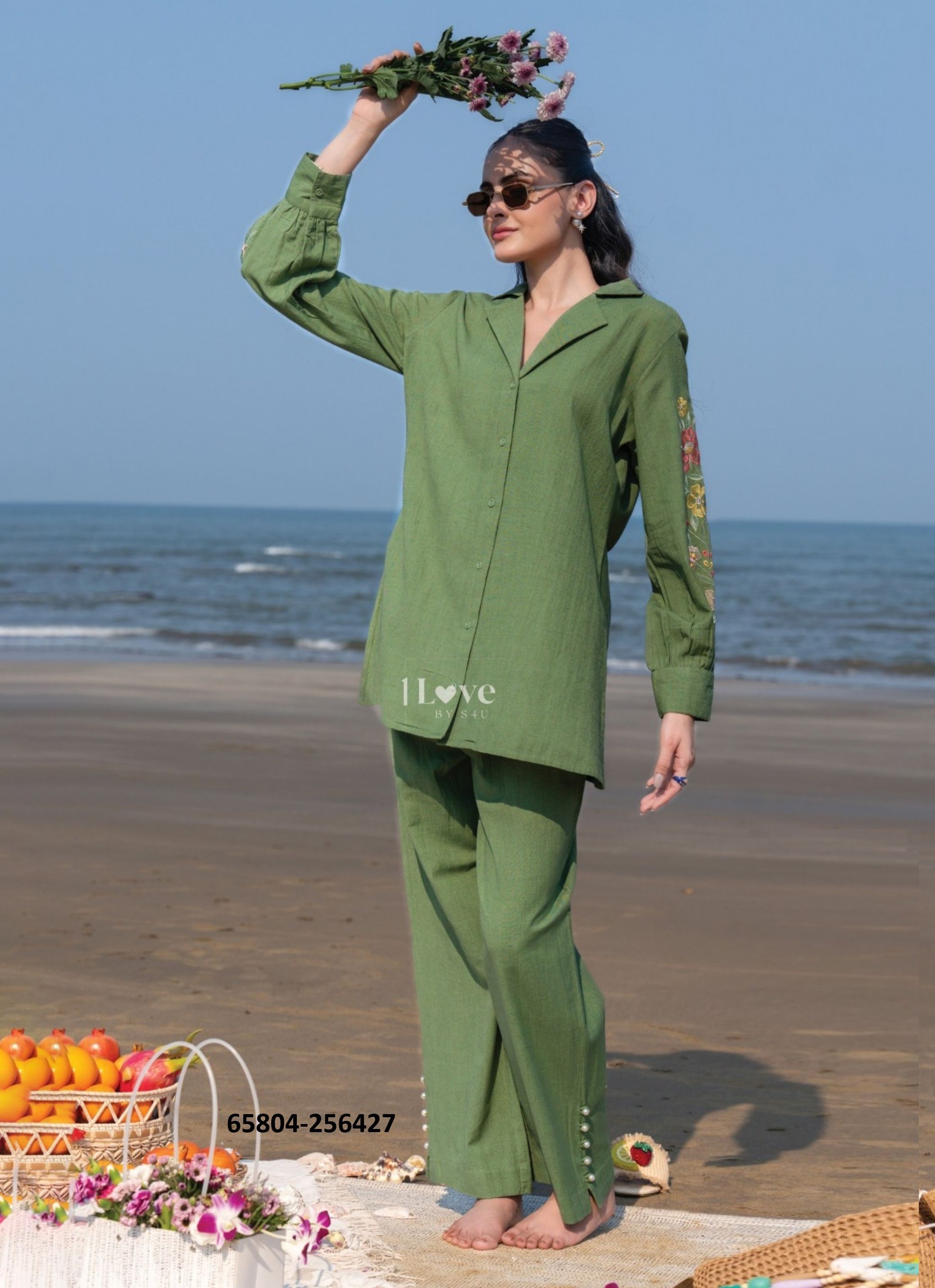 EVERGLOW - Catalog # 65804 (Set of 6 Tops With Bottoms)