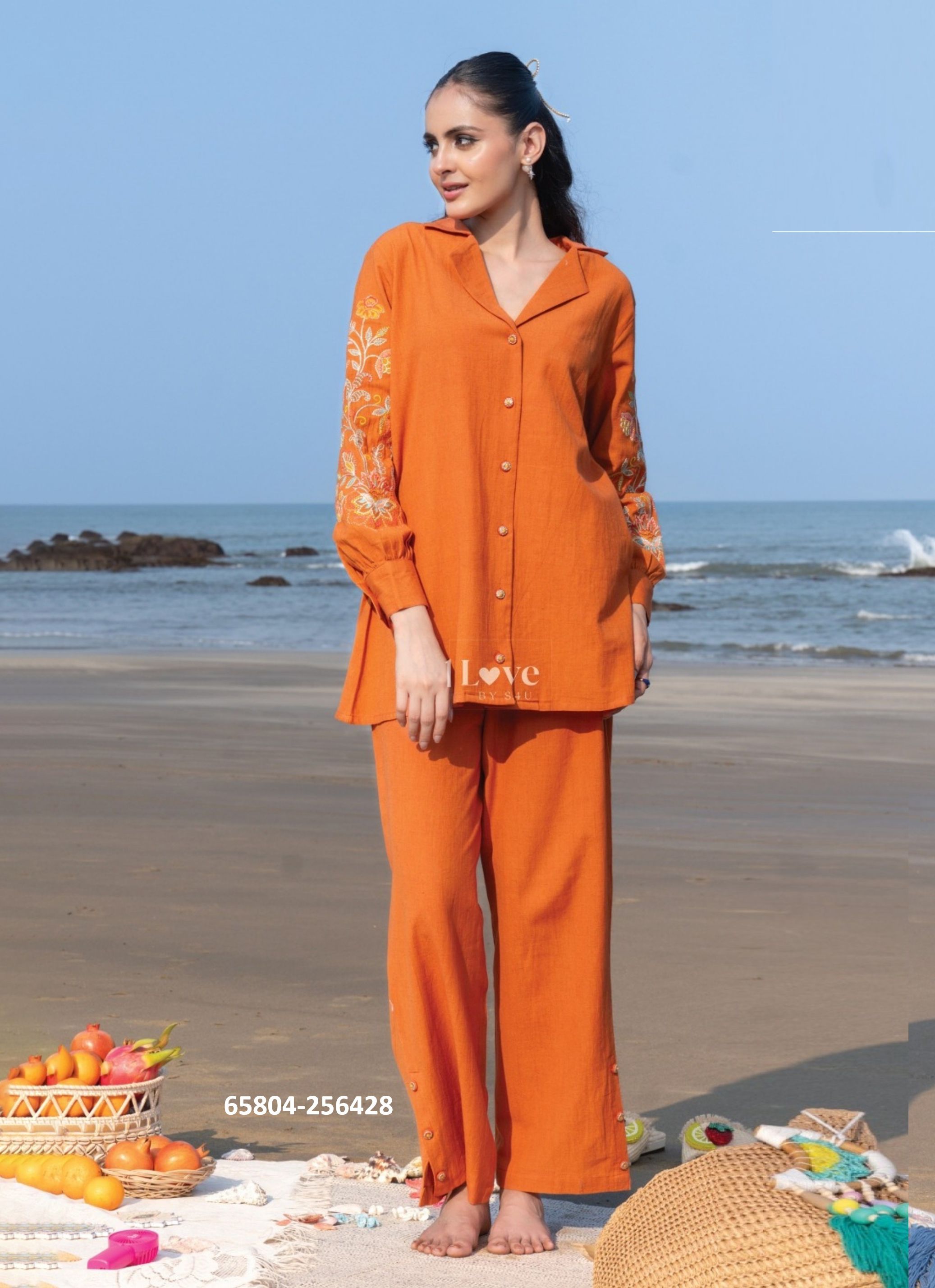 EVERGLOW - Catalog # 65804 (Set of 6 Tops With Bottoms)