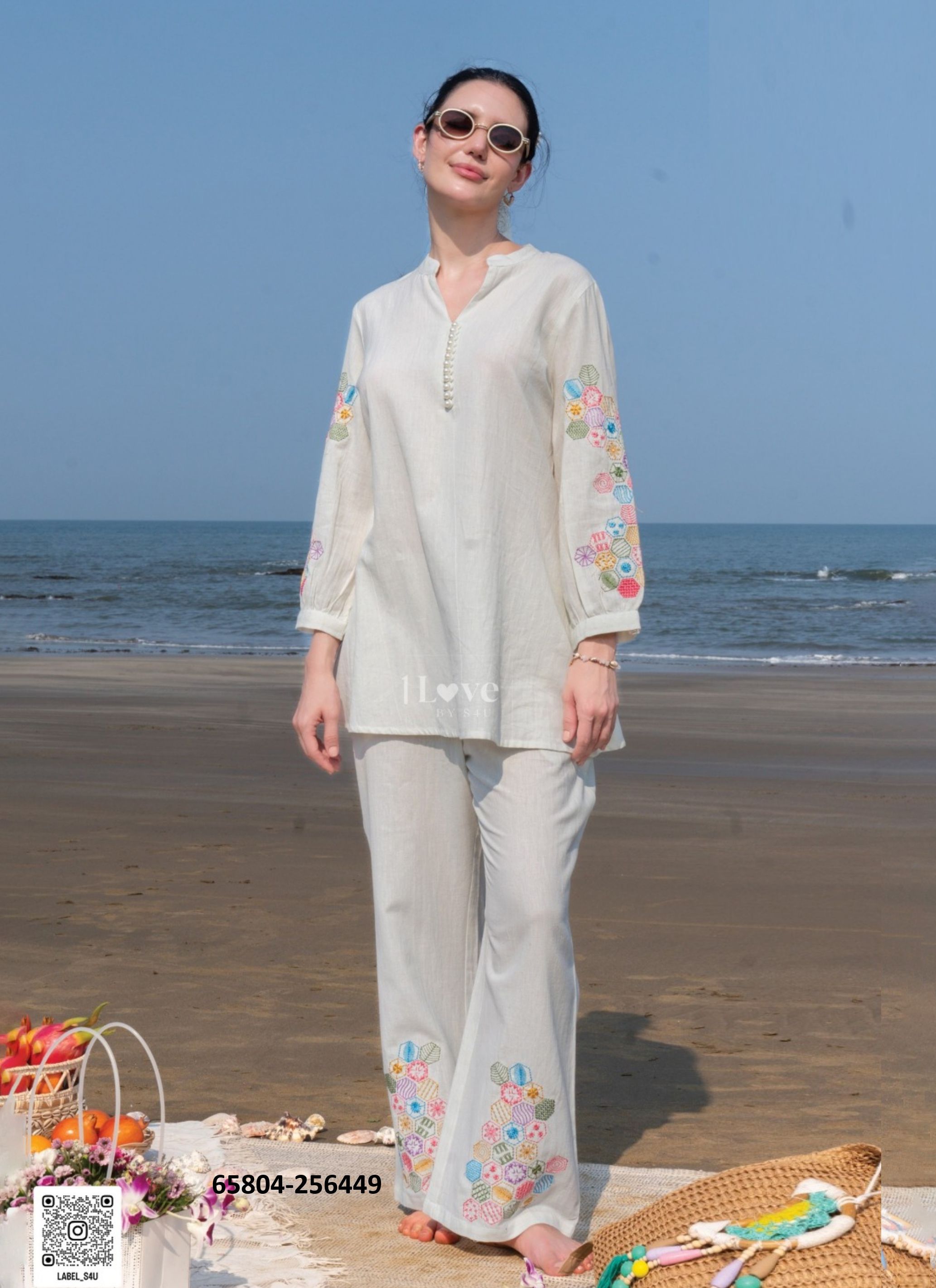 EVERGLOW - Catalog # 65804 (Set of 6 Tops With Bottoms)