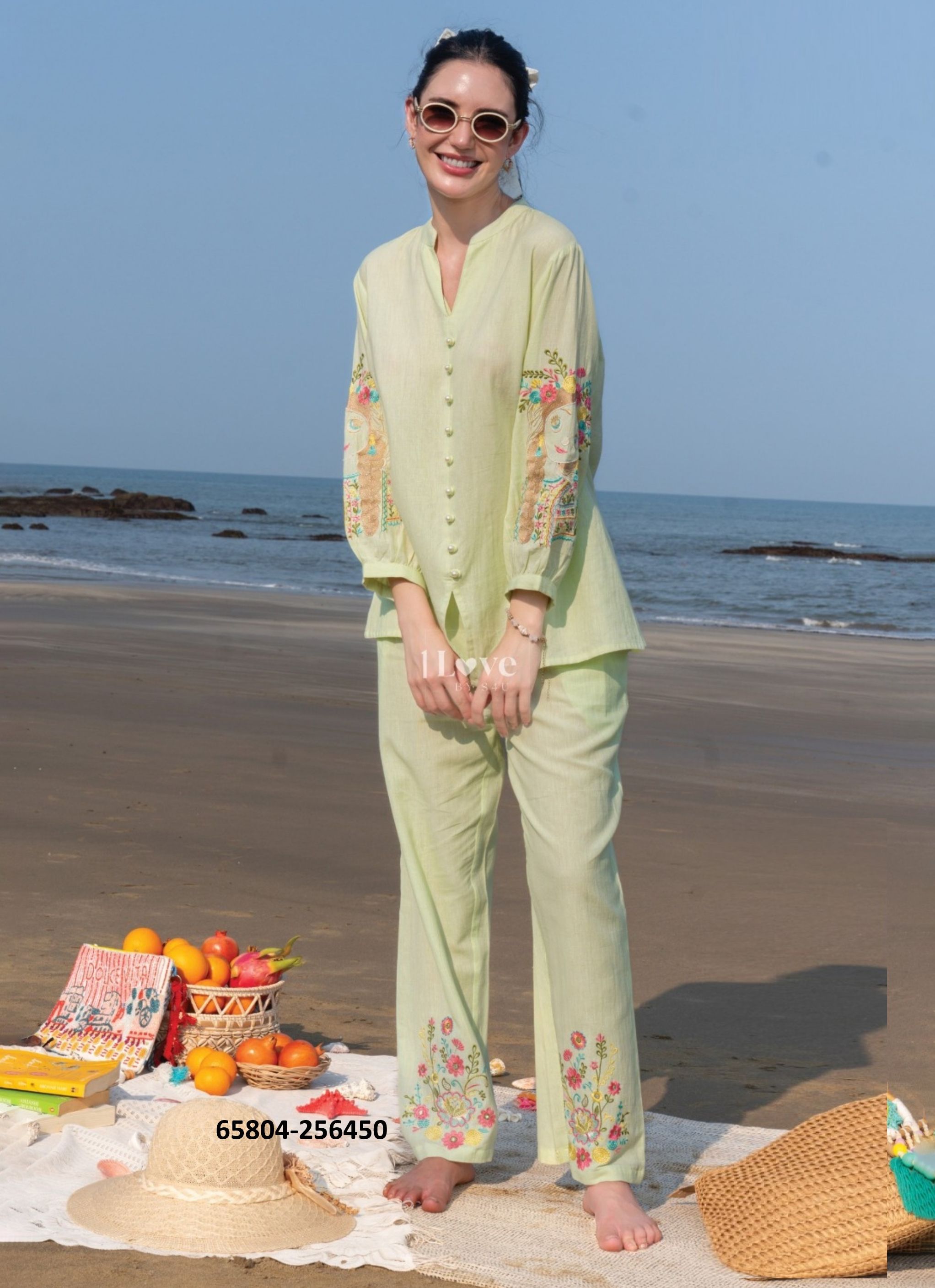 EVERGLOW - Catalog # 65804 (Set of 6 Tops With Bottoms)