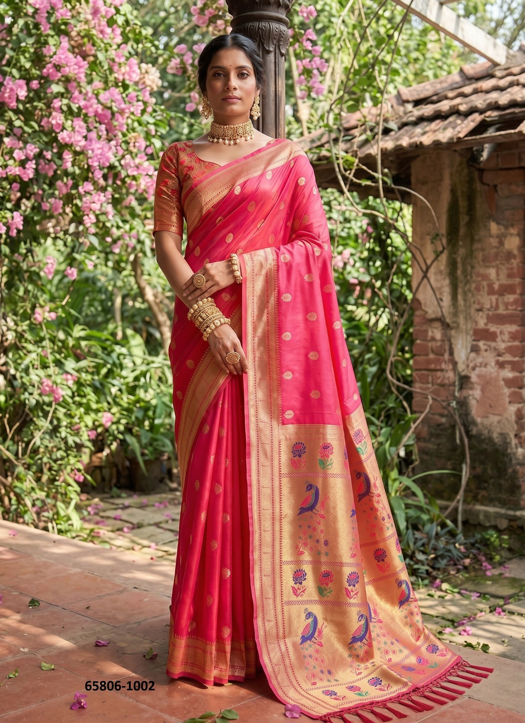 PARAMPARA SILK - Catalog # 65806 (Set of 8 Sarees) PARAMPARA SILK - Catalog # 65806 (Set of 8 Sarees)