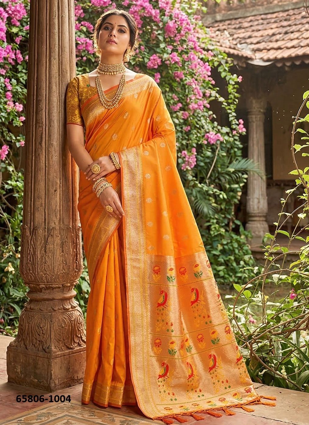 PARAMPARA SILK - Catalog # 65806 (Set of 8 Sarees) PARAMPARA SILK - Catalog # 65806 (Set of 8 Sarees)