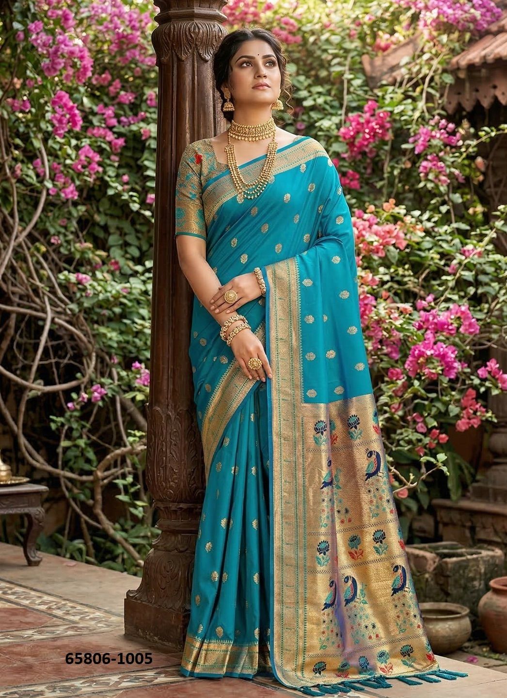 PARAMPARA SILK - Catalog # 65806 (Set of 8 Sarees) PARAMPARA SILK - Catalog # 65806 (Set of 8 Sarees)