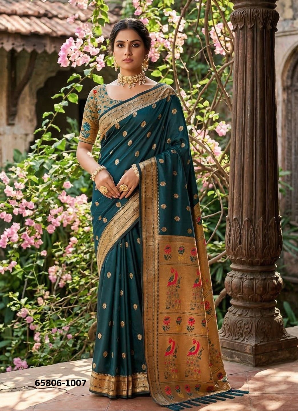 PARAMPARA SILK - Catalog # 65806 (Set of 8 Sarees) PARAMPARA SILK - Catalog # 65806 (Set of 8 Sarees)