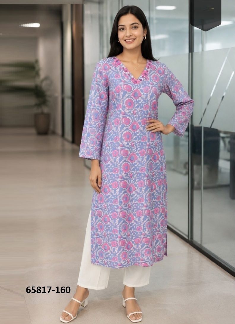 KHUSHI - Catalog # 65817 (Set of 7 Readymade Women's Kurtis / Tops) KHUSHI - Catalog # 65817 (Set of 7 Readymade Women's Kurtis / Tops)