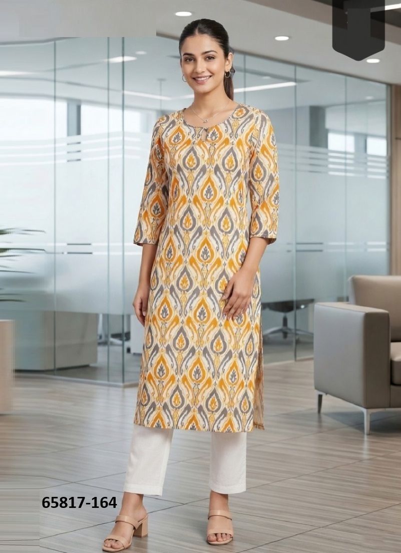 KHUSHI - Catalog # 65817 (Set of 7 Readymade Women's Kurtis / Tops) KHUSHI - Catalog # 65817 (Set of 7 Readymade Women's Kurtis / Tops)