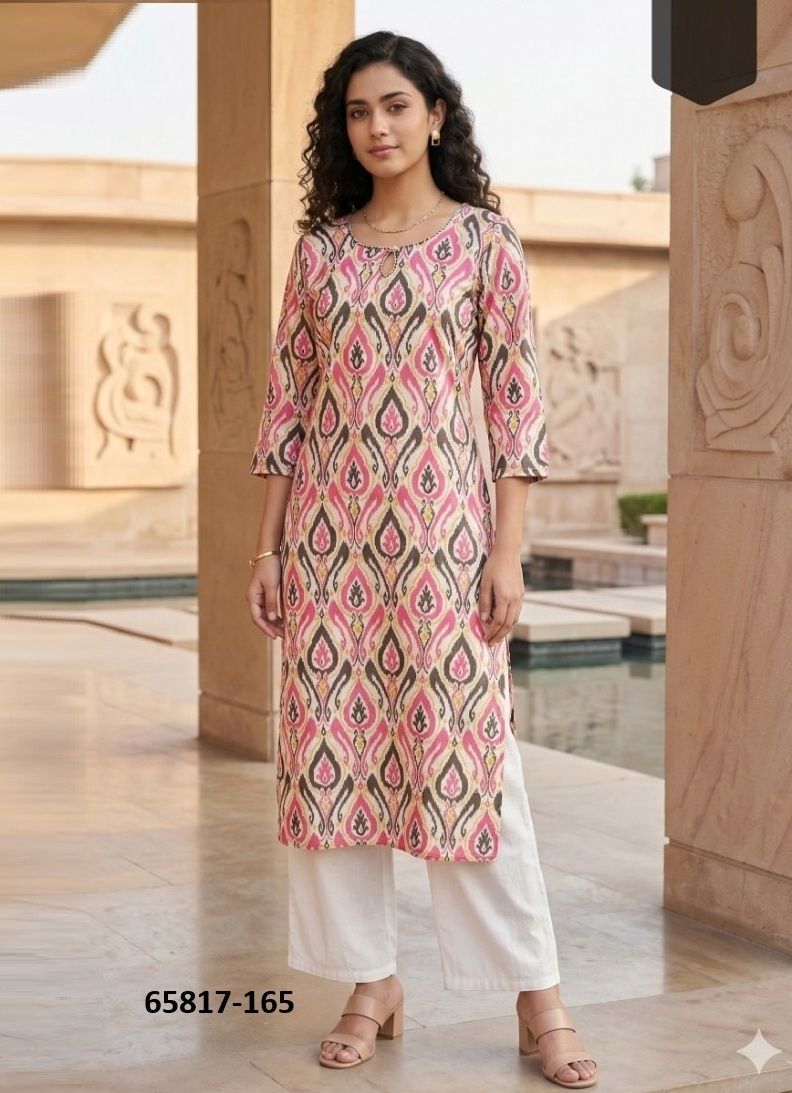 KHUSHI - Catalog # 65817 (Set of 7 Readymade Women's Kurtis / Tops) KHUSHI - Catalog # 65817 (Set of 7 Readymade Women's Kurtis / Tops)