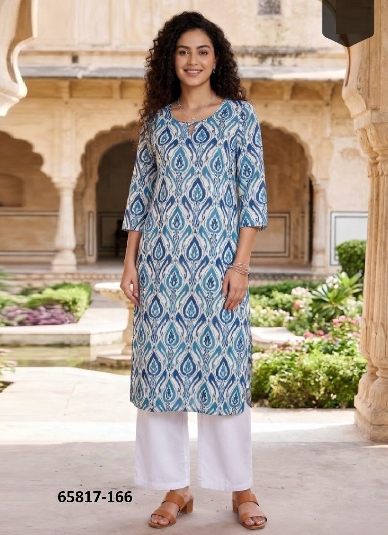 KHUSHI - Catalog # 65817 (Set of 7 Readymade Women's Kurtis / Tops) KHUSHI - Catalog # 65817 (Set of 7 Readymade Women's Kurtis / Tops)