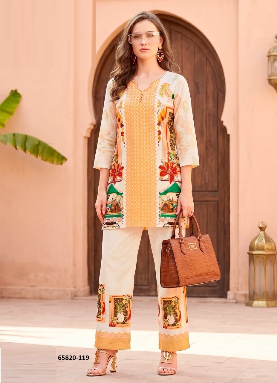 SMART GIRL - Catalog # 65820 (Set of 4 SIZE-SETS [Tops With Bottoms])