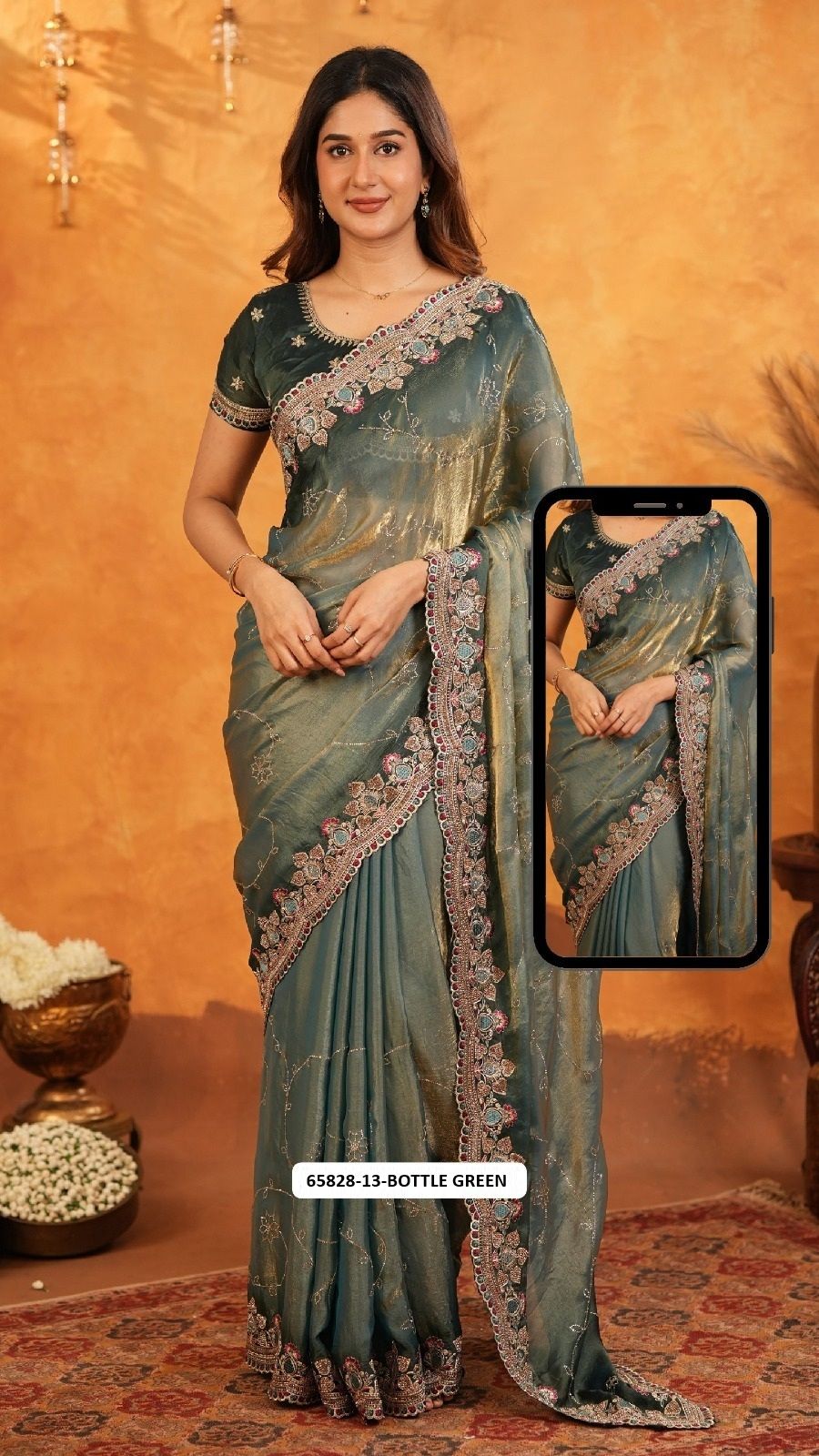 SERIES 13 - Catalog # 65828 (Set of 60 Sarees) SERIES 13 - Catalog # 65828 (Set of 60 Sarees)