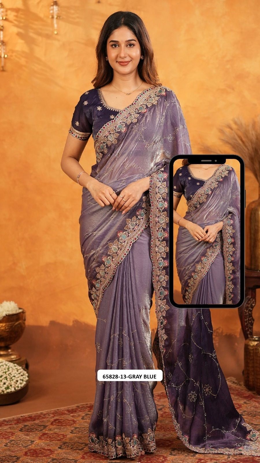 SERIES 13 - Catalog # 65828 (Set of 60 Sarees) SERIES 13 - Catalog # 65828 (Set of 60 Sarees)